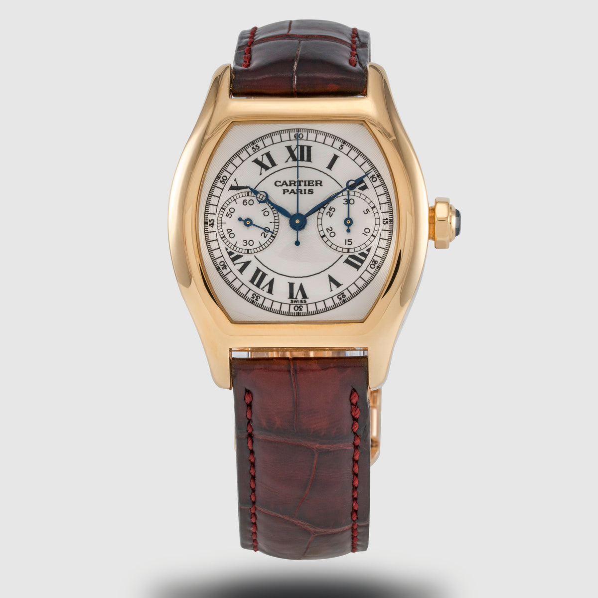 2005 Cartier Tortue CPCP Monopussoir YG Ref. 2356B (with Box & Papers)