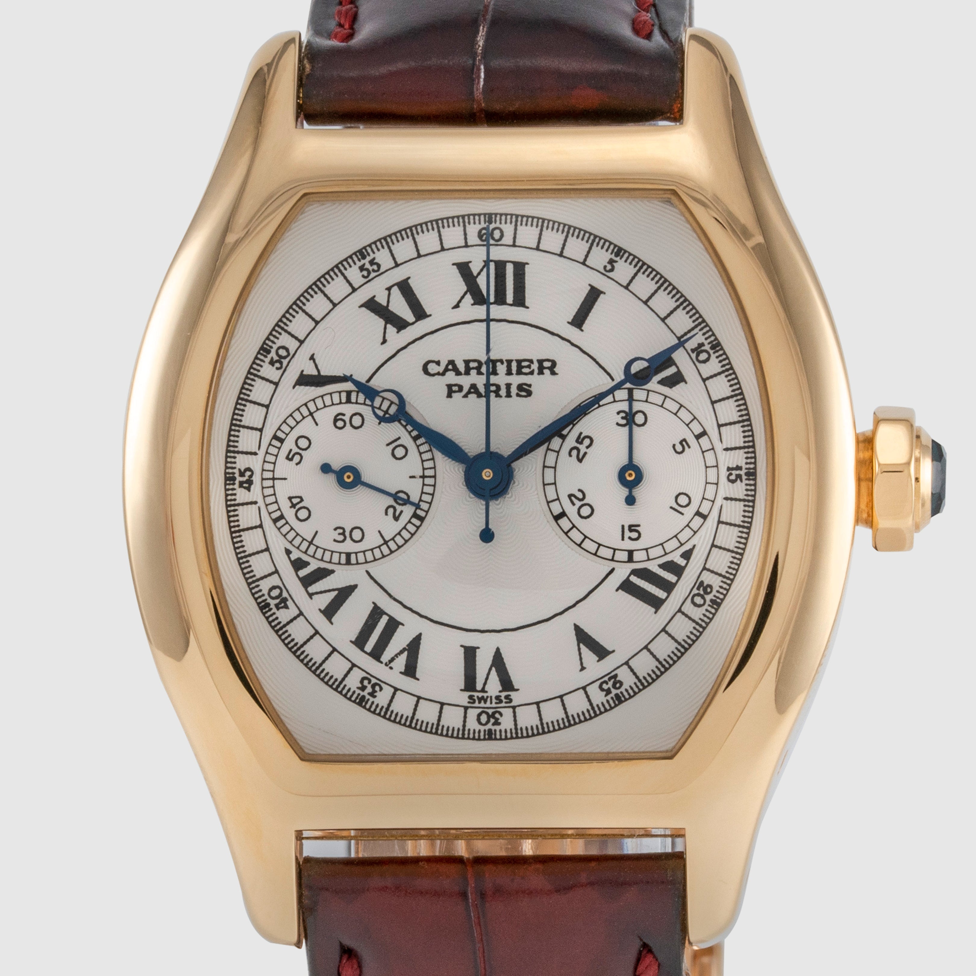 2005 Cartier Tortue CPCP Monopussoir YG Ref. 2356B (with Box & Papers)