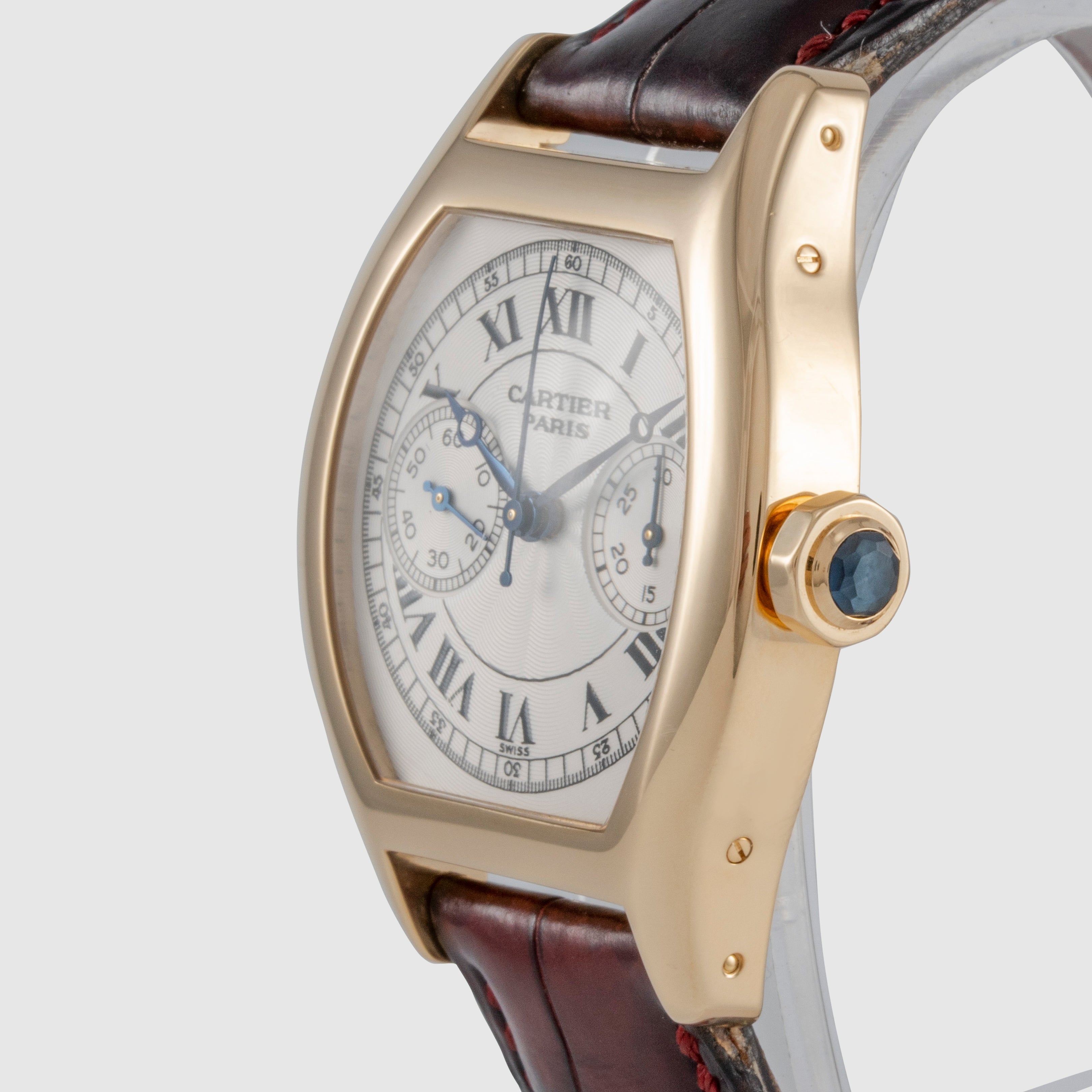 2005 Cartier Tortue CPCP Monopussoir YG Ref. 2356B (with Box & Papers)
