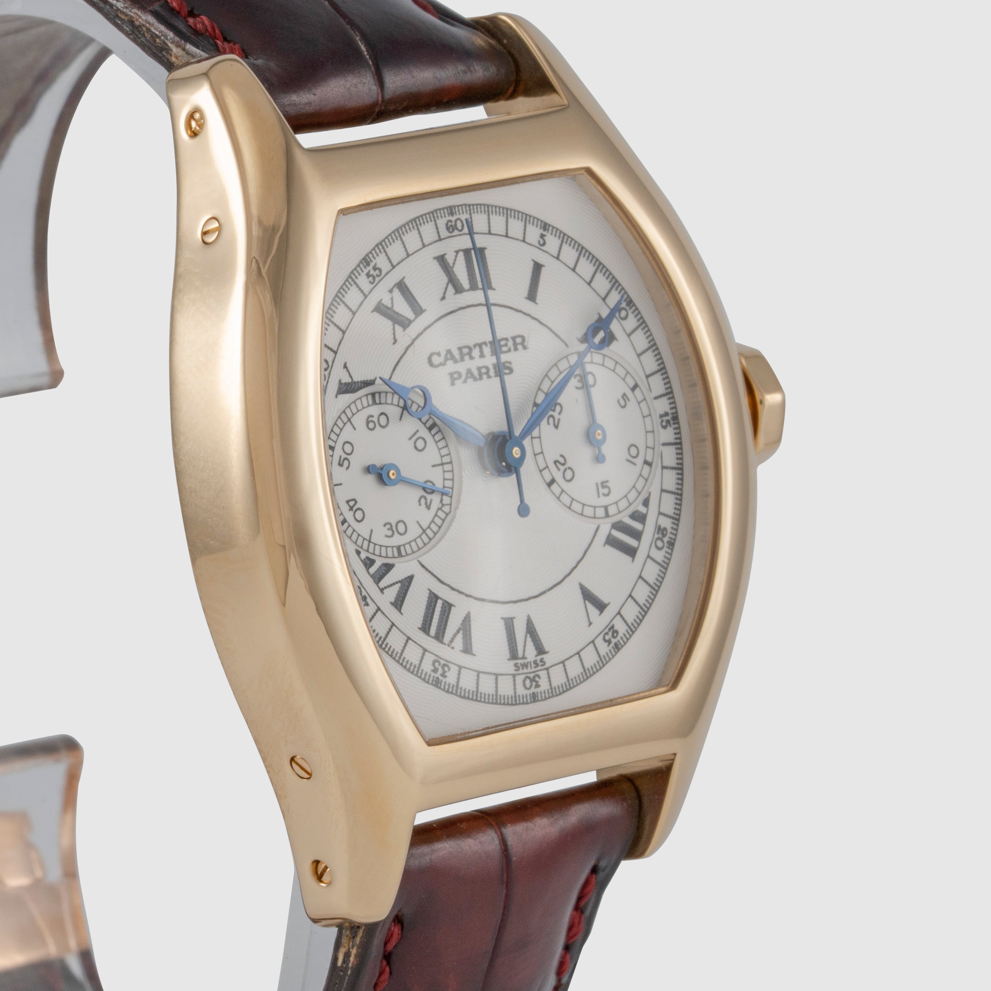 2005 Cartier Tortue CPCP Monopussoir YG Ref. 2356B (with Box & Papers)