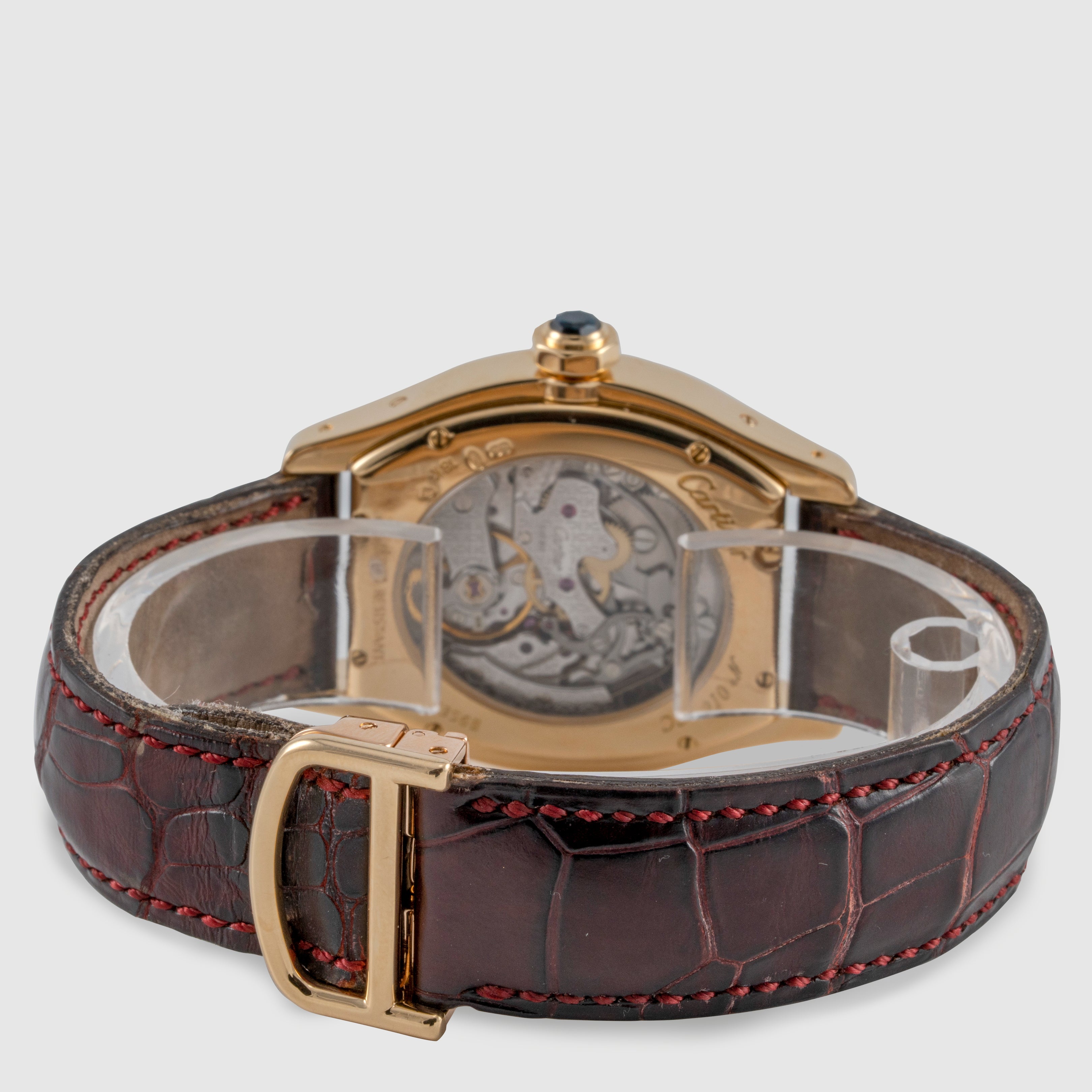 2005 Cartier Tortue CPCP Monopussoir YG Ref. 2356B (with Box & Papers)