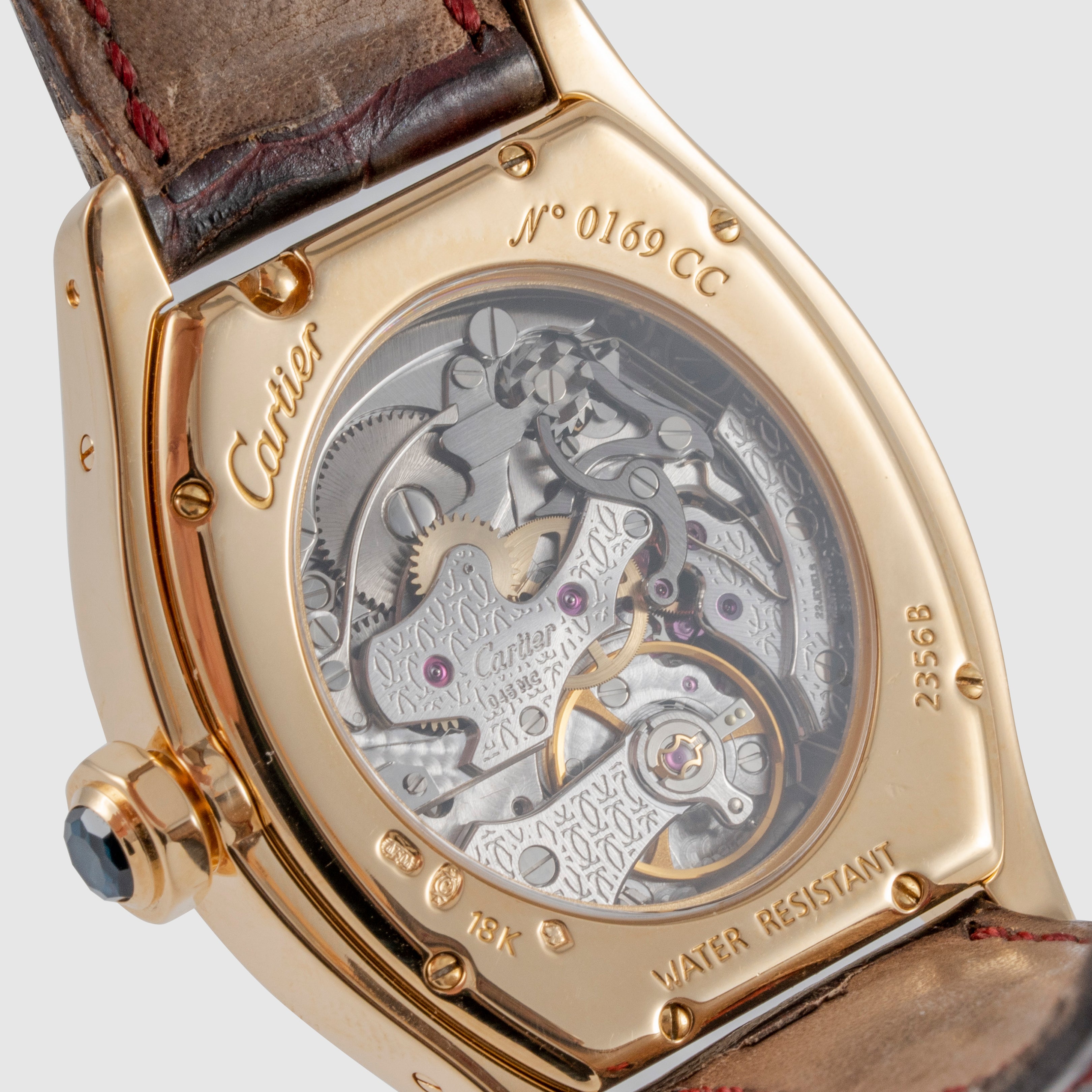 2005 Cartier Tortue CPCP Monopussoir YG Ref. 2356B (with Box & Papers)