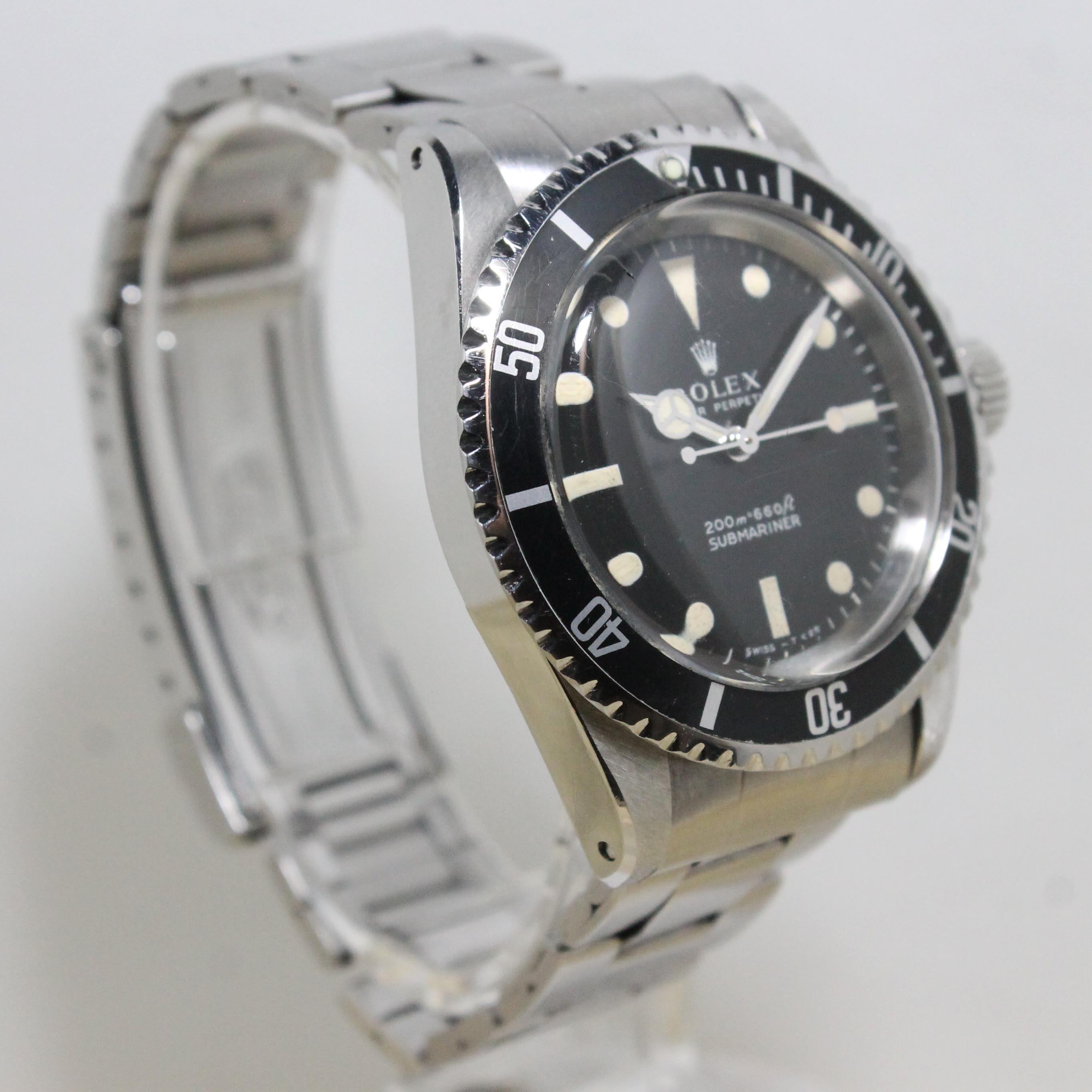 1967 Rolex Submariner Meter First Ref. 5513