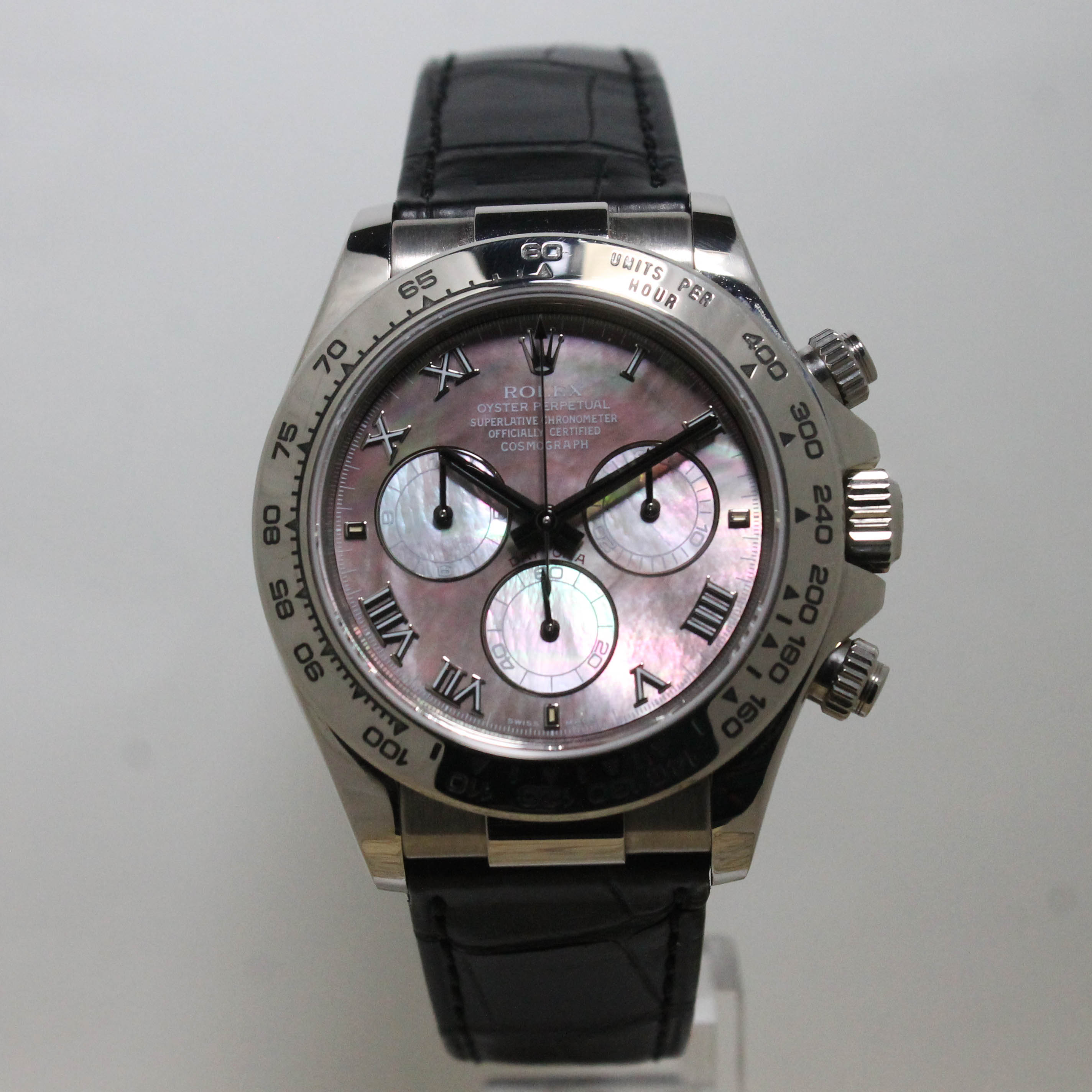 2004 Rolex Daytona Tahitian MOP Dial Ref. 116519 (with Certificate)