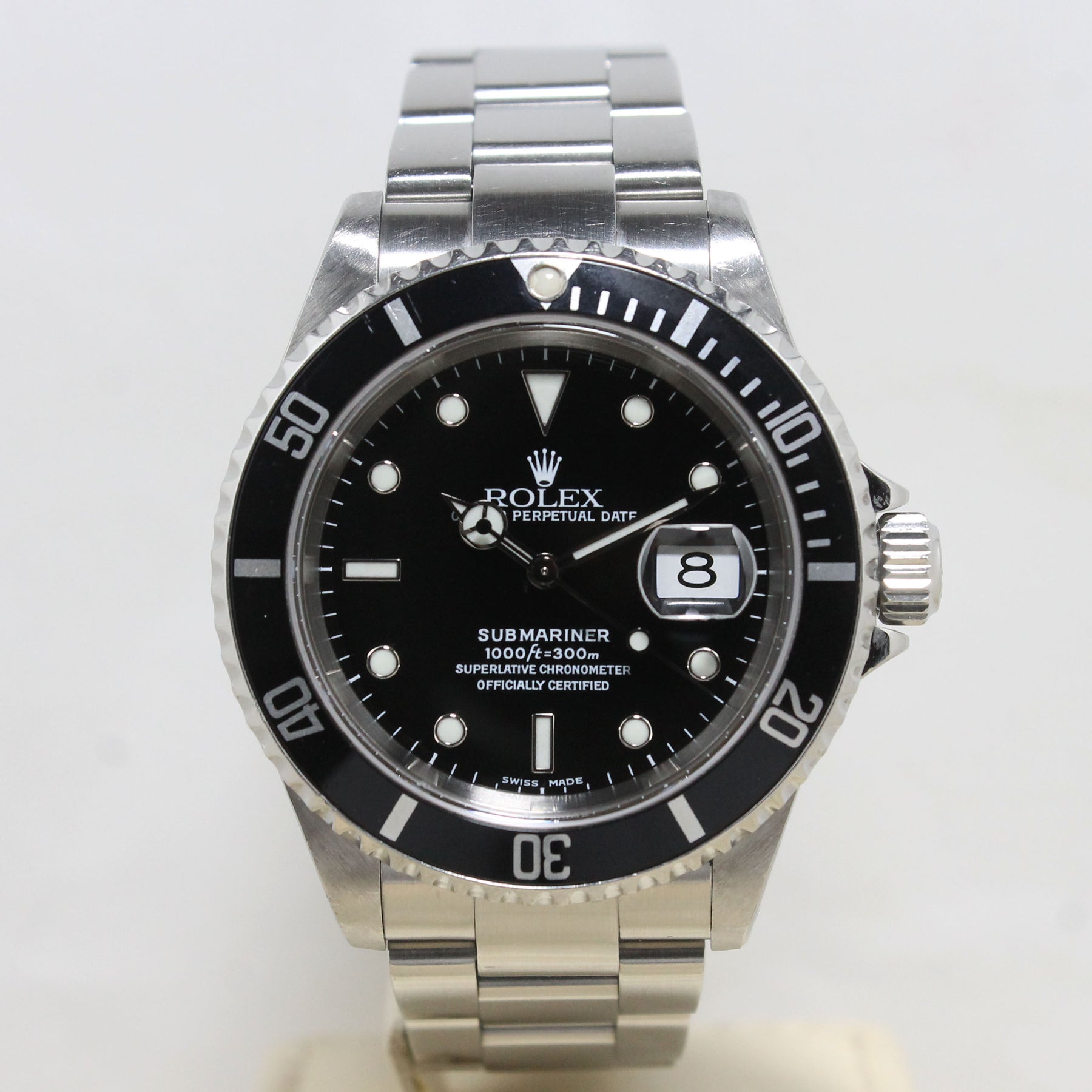 2001 Rolex Submariner Ref. 16610 (with Box & Papers)