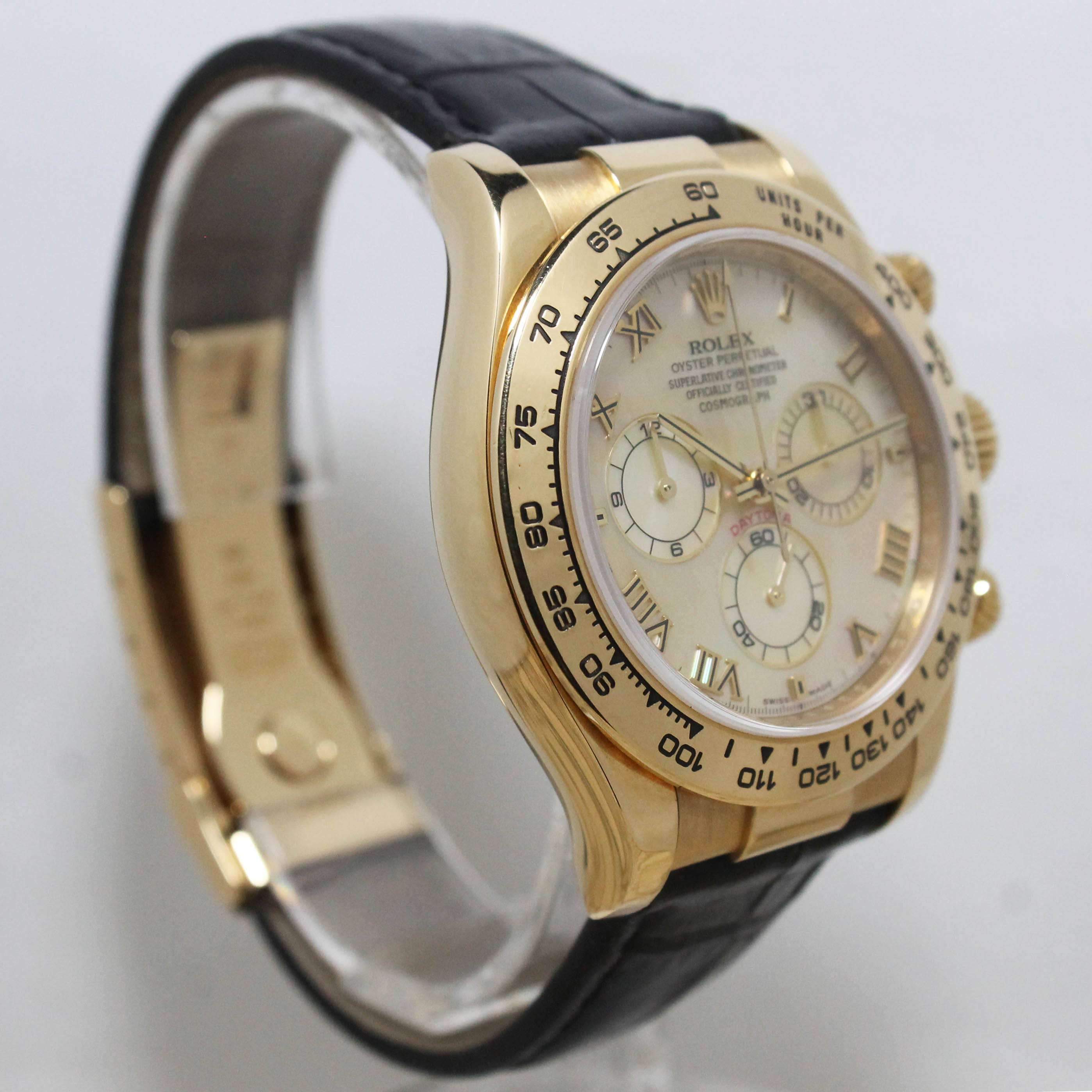 2010 Rolex Daytona MOP Dial Ref. 116518