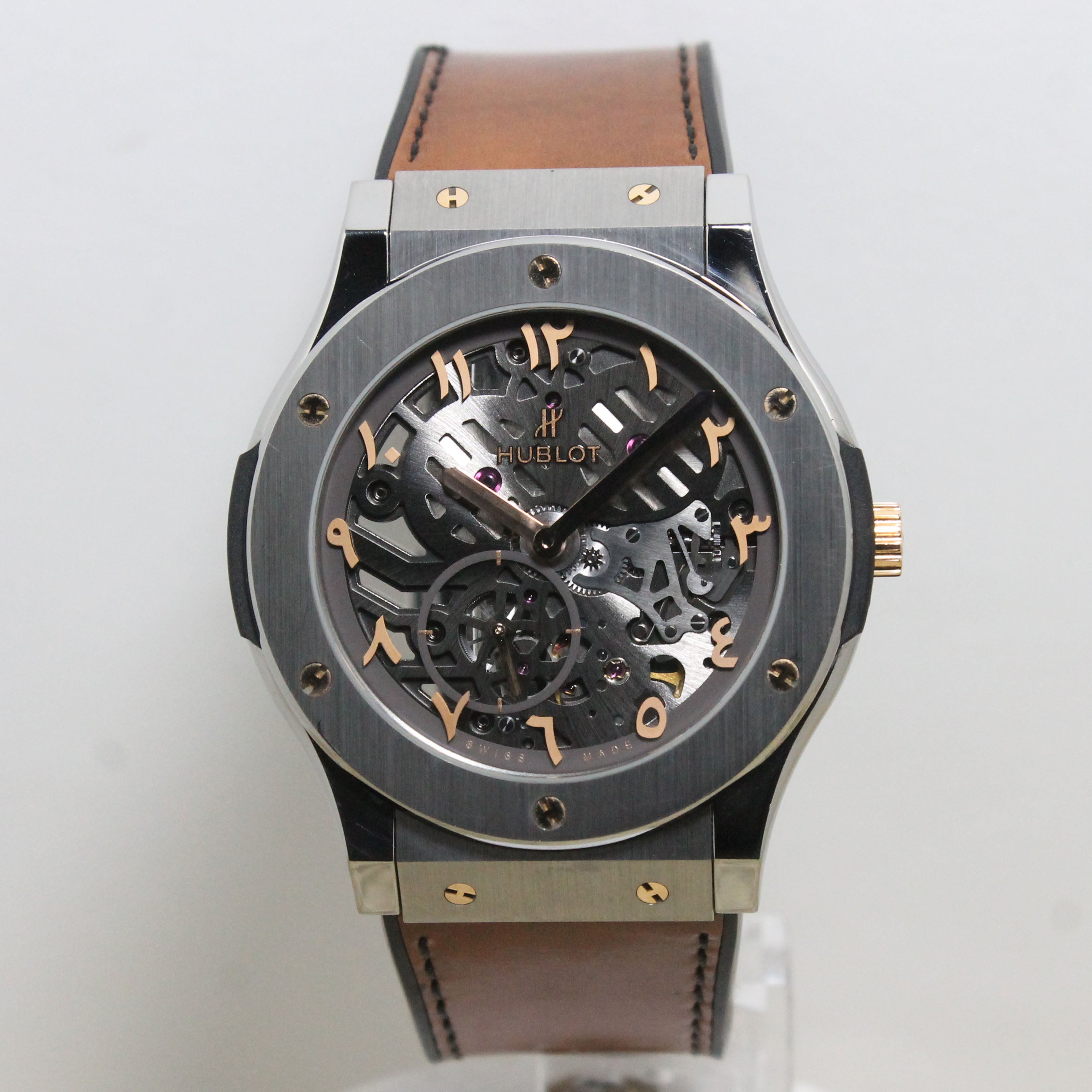 2016 Hublot Classic Fusion Vision III Dubai Edition Ref. H286 075/100 (Full Set)