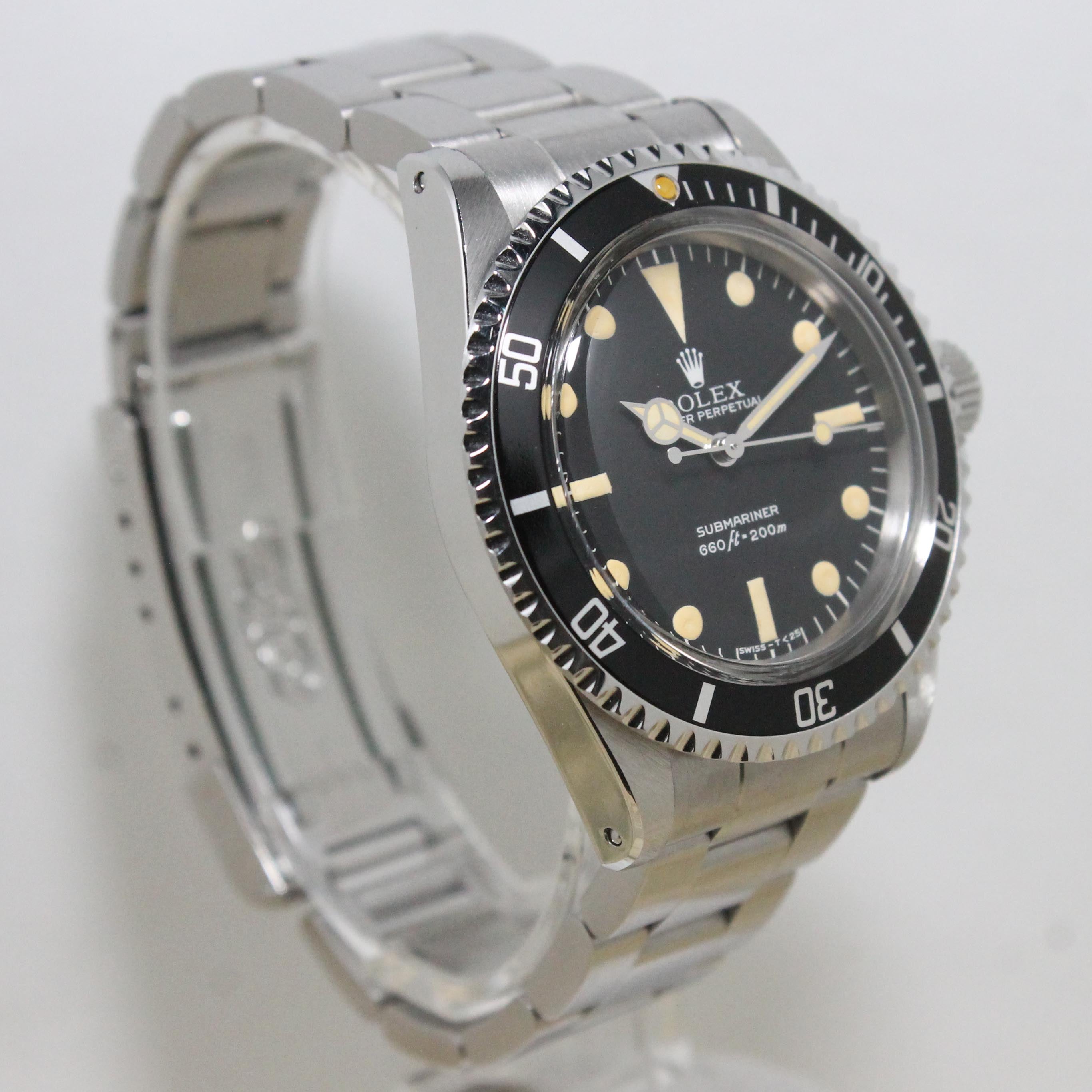 1979 Rolex Submariner Maxi MK3 Dial Ref. 5513