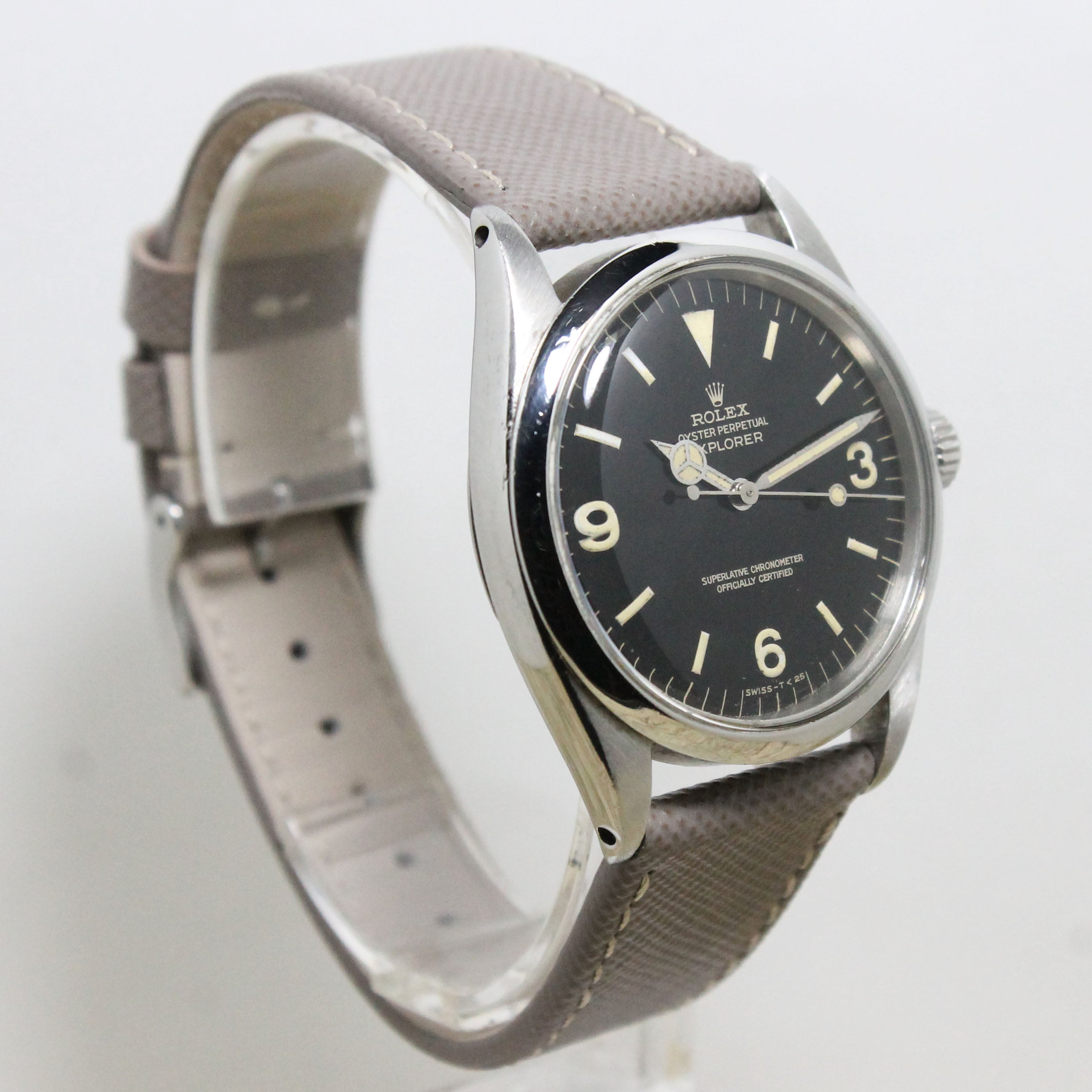 1966 Rolex Explorer I Gilt Dial Ref. 1016