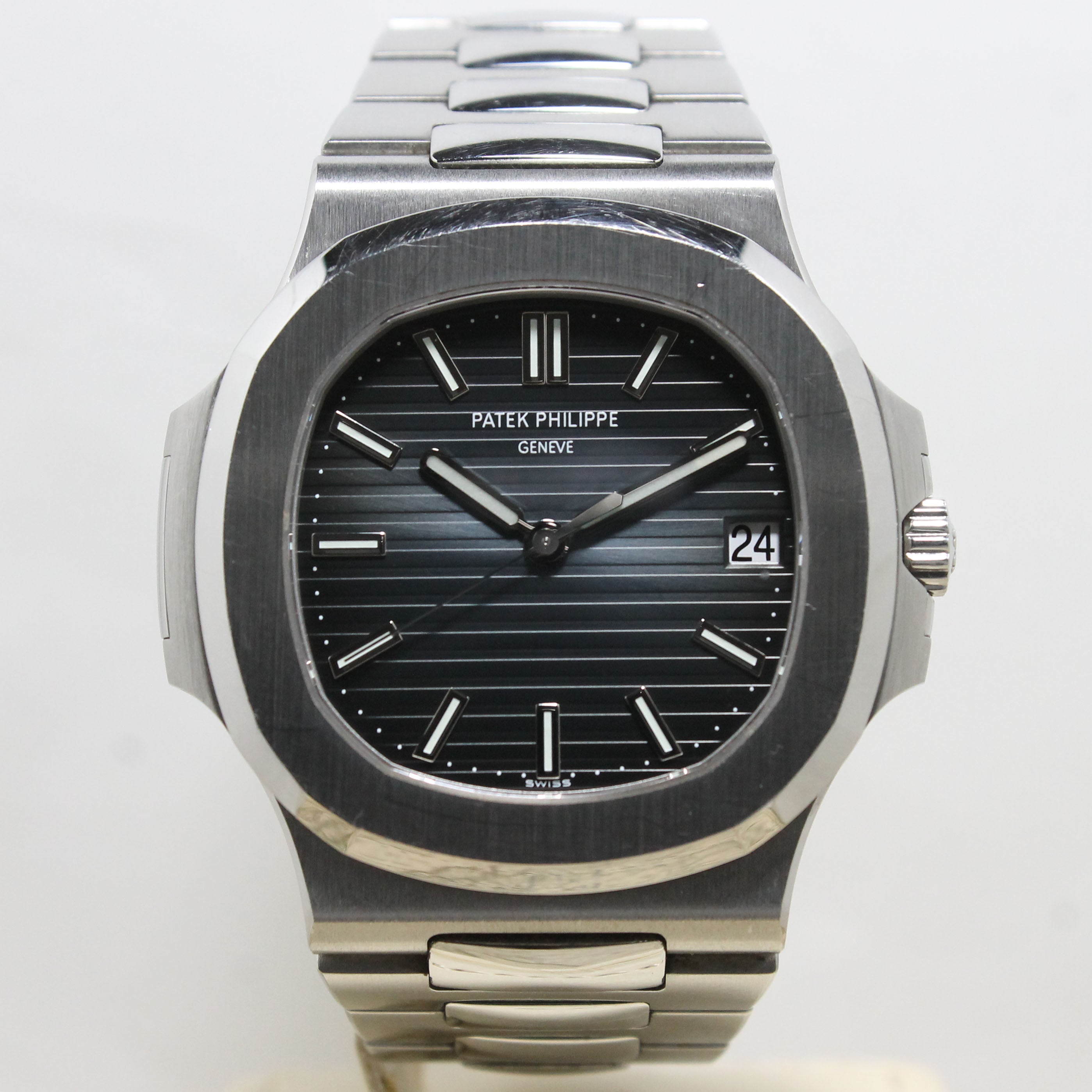 2016 Patek Philippe Nautilus Unpolished Ref. 5711/1A-010 (Full Set)