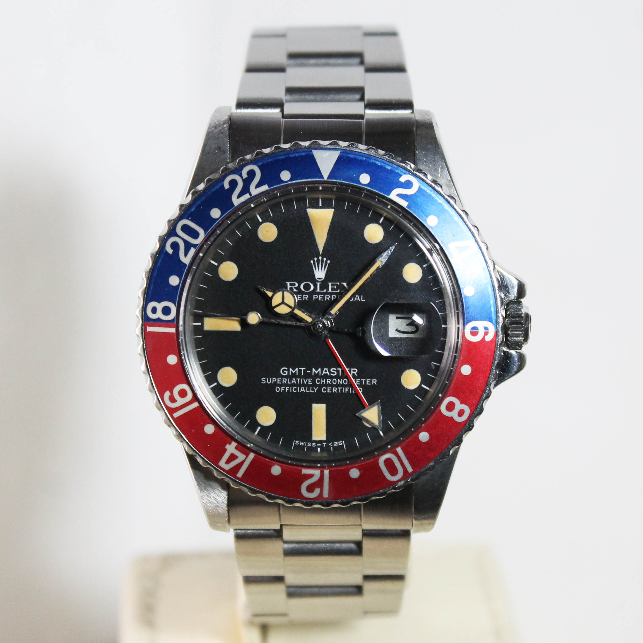 Rolex GMT Master MK4 Ref. 1675 Year 1978 (Full Set)