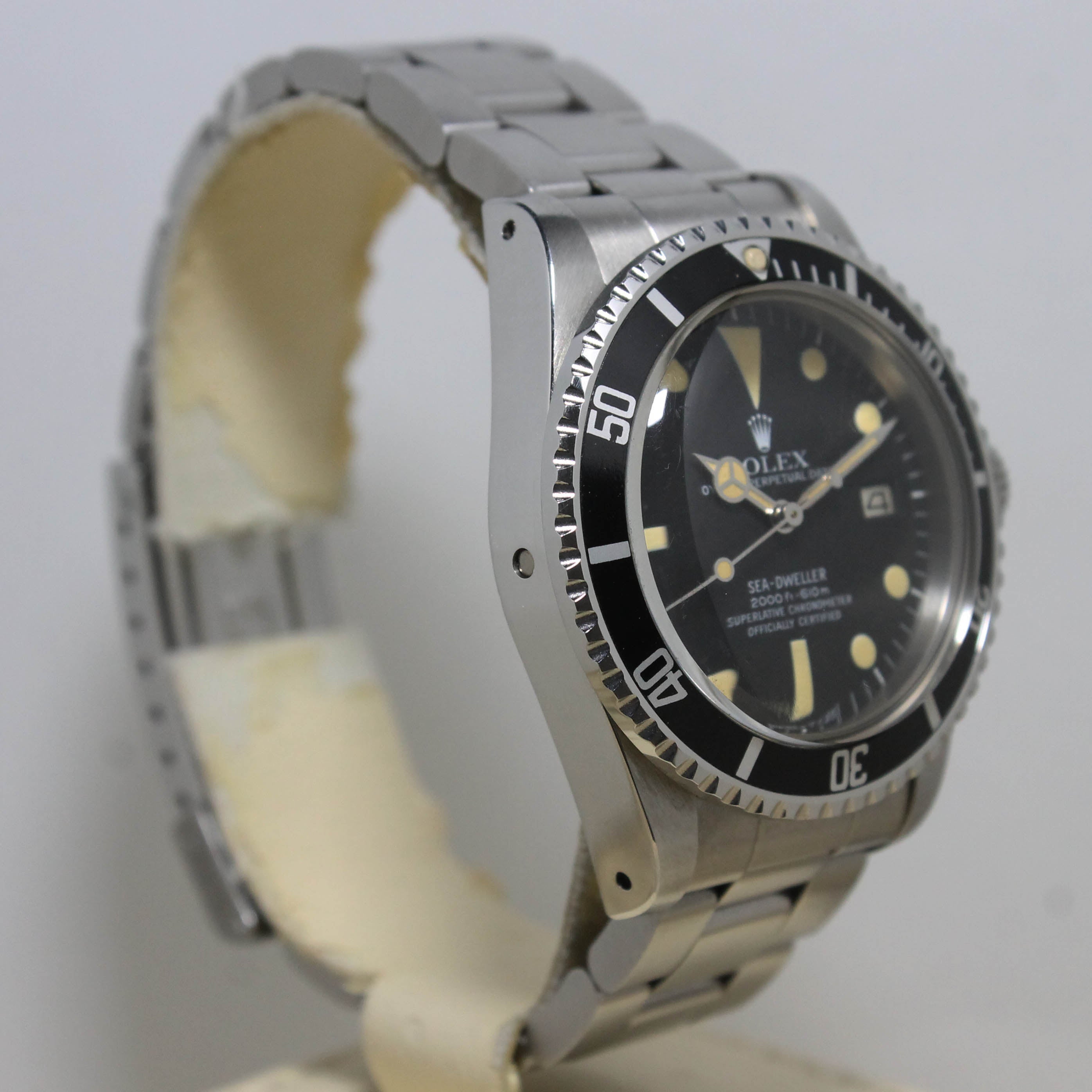 1979 Rolex Sea Dweller 'Great White' MK1 'New Old Stock' Ref. 1665