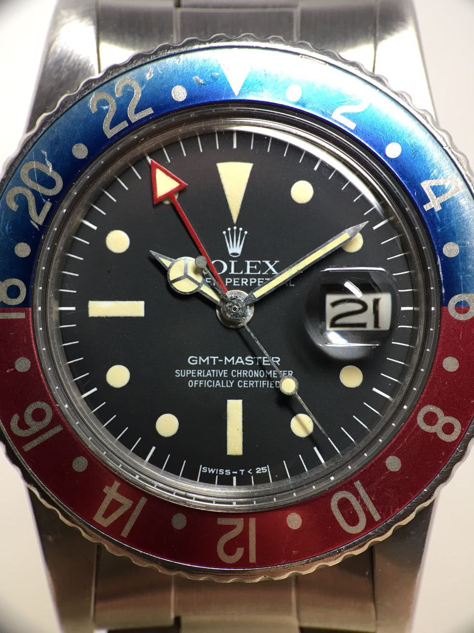 Rolex GMT Master Radial Ref. 1675 Year 1978 (Full Set)