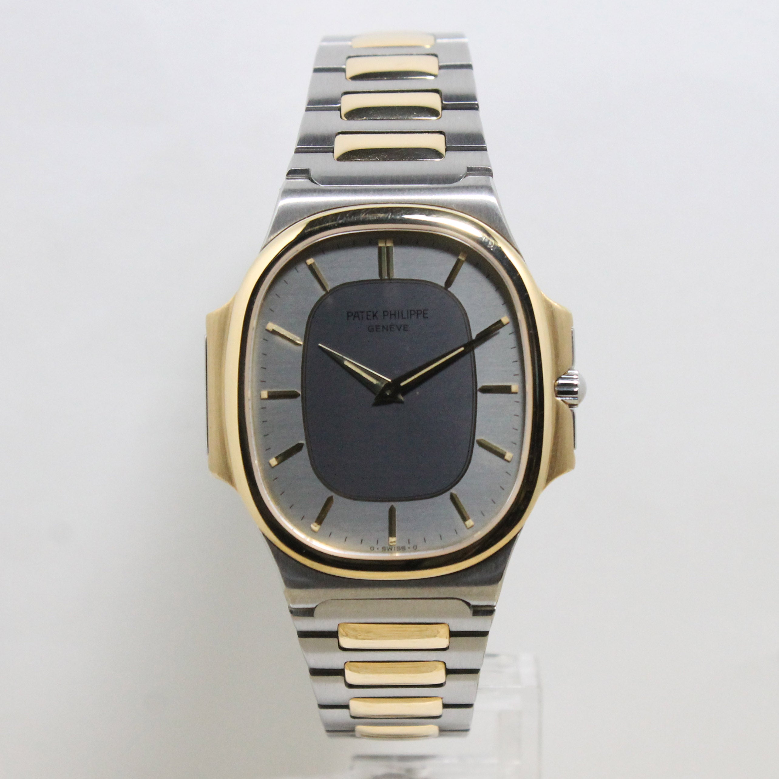 1980's Patek Philippe Nautillipse St/G Ref. 3770 (with Box and Service Papers)