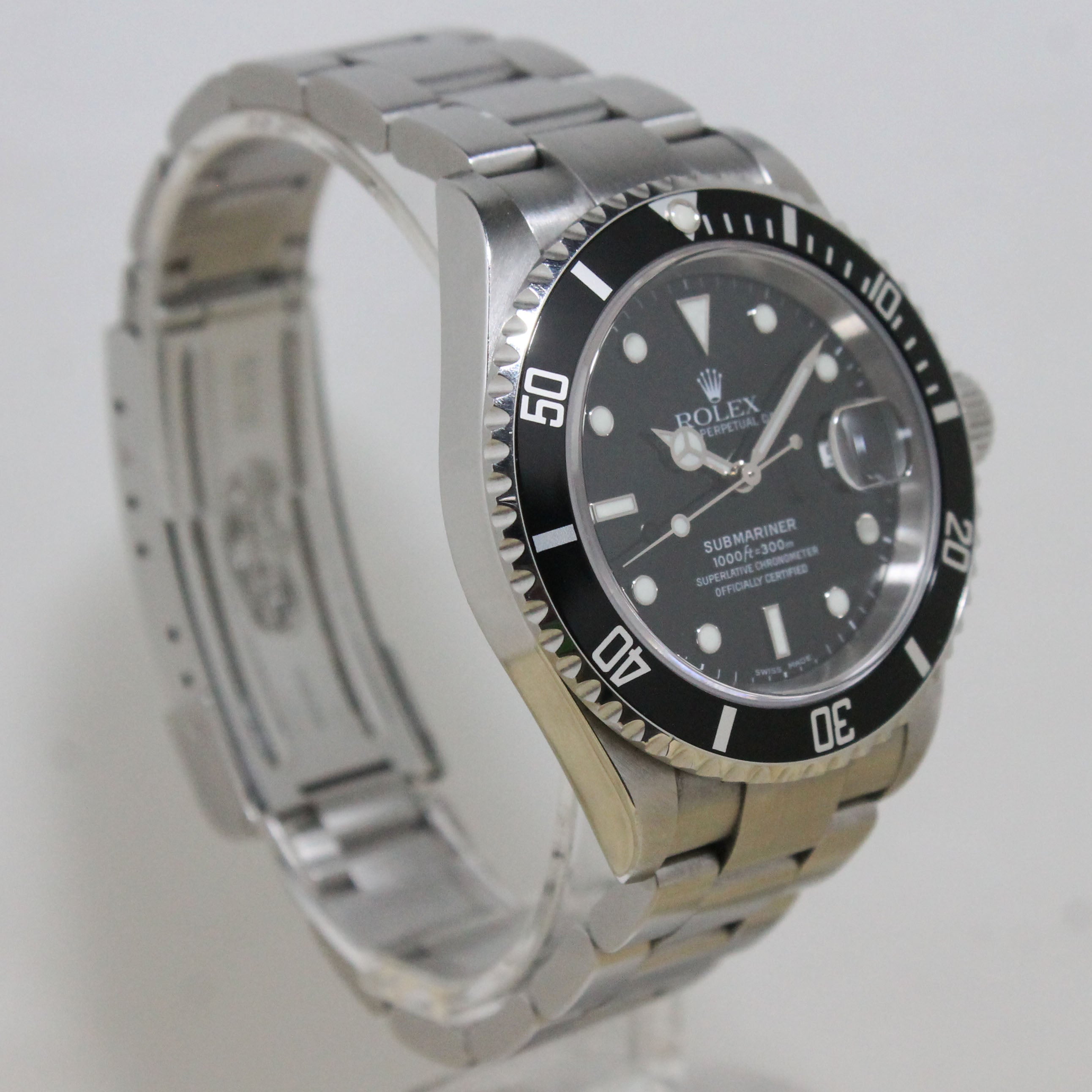 2004 Rolex Submariner Unpolished Ref. 16610