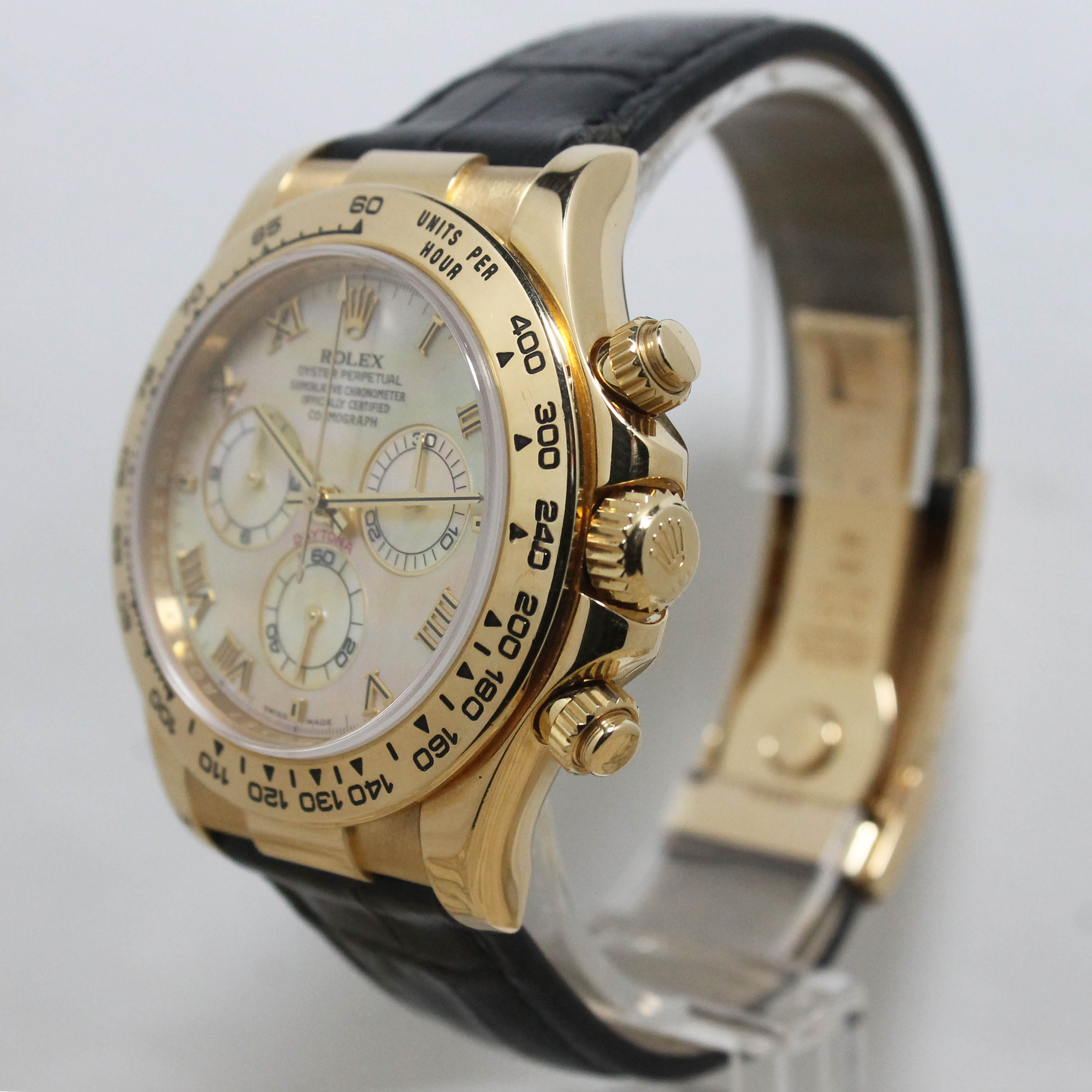 2010 Rolex Daytona MOP Dial Ref. 116518