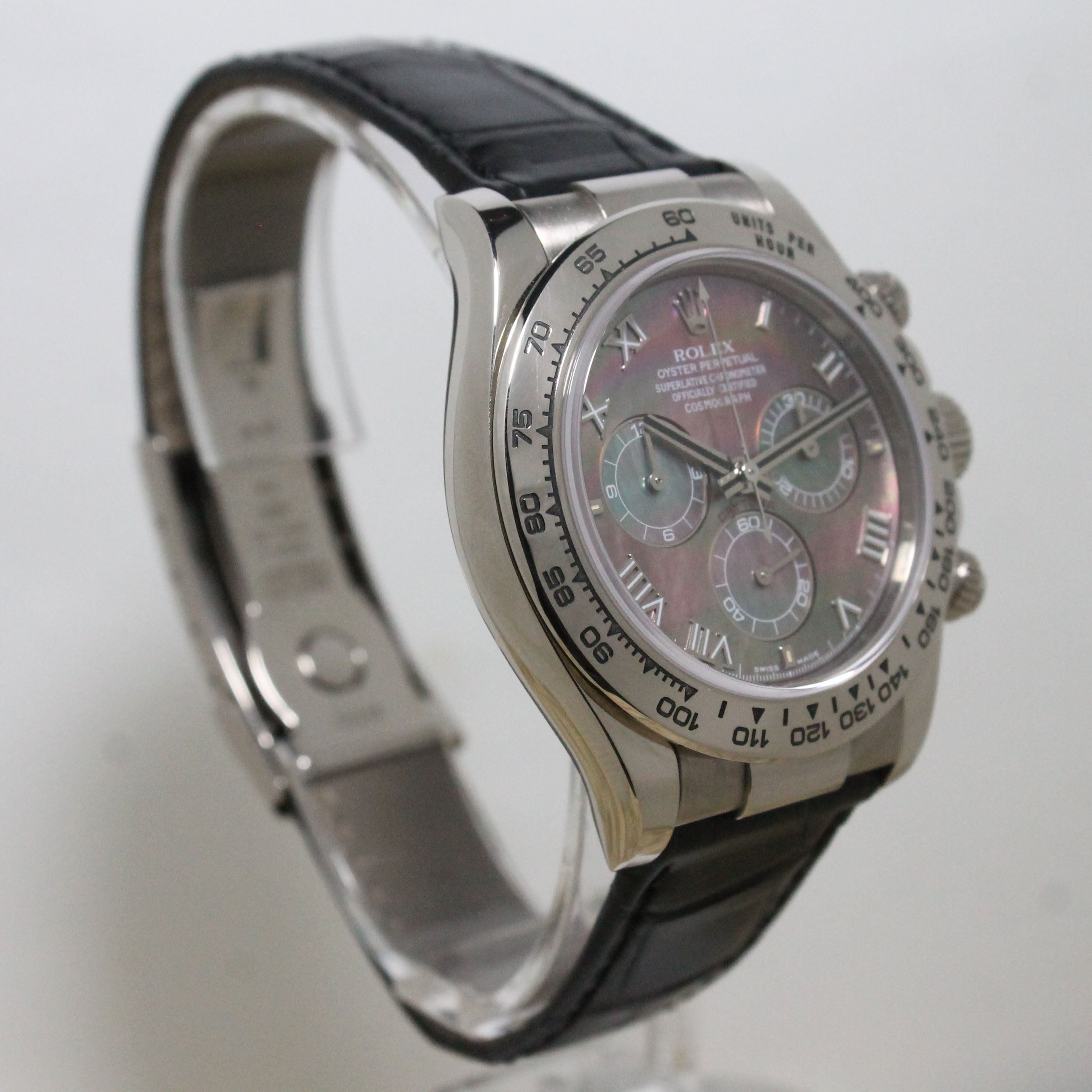 2004 Rolex Daytona Tahitian MOP Dial Ref. 116519 (with Certificate)
