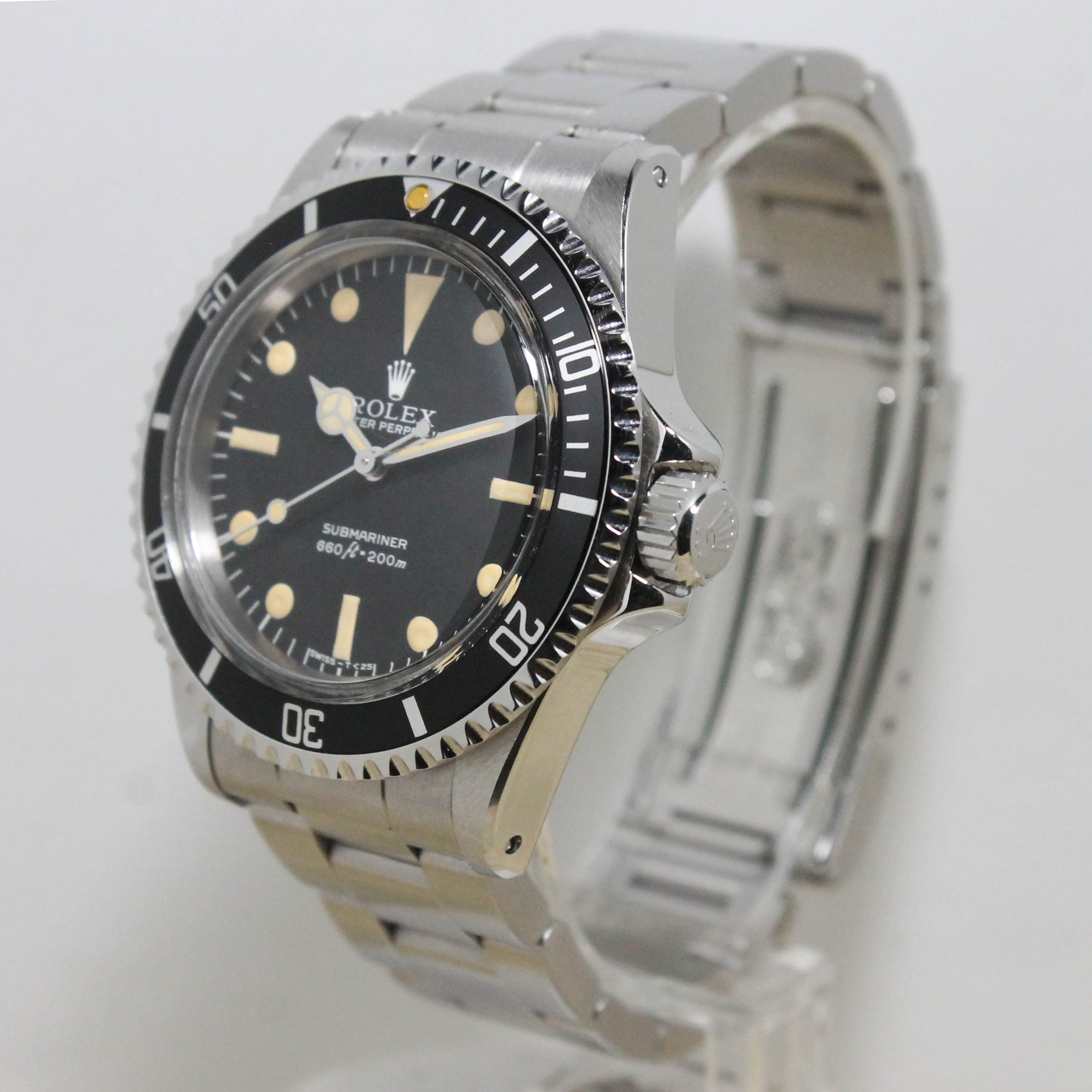 1979 Rolex Submariner Maxi MK3 Dial Ref. 5513