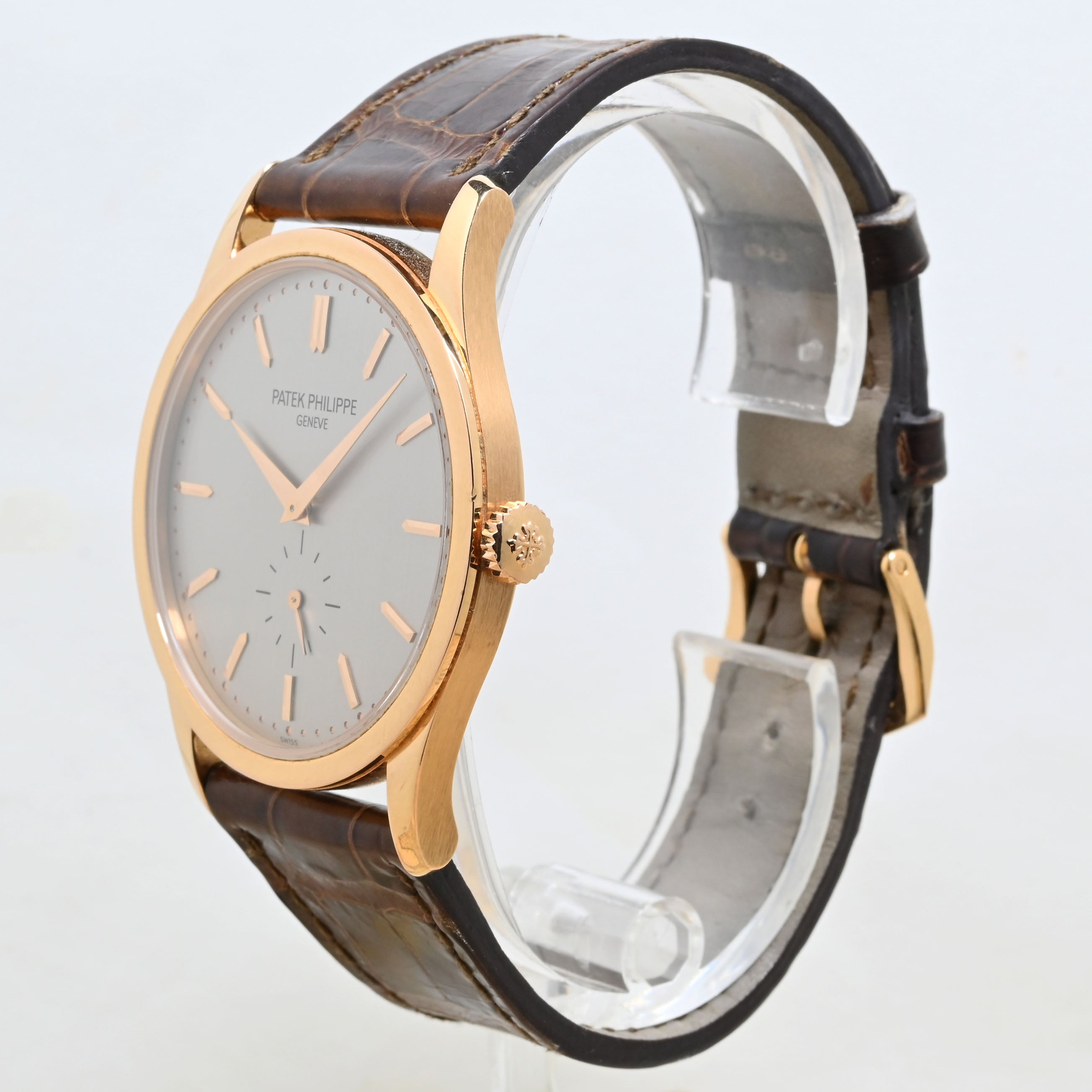2012 Patek Philippe Calatrava Unpolished Ref. 5196R (Full Set)