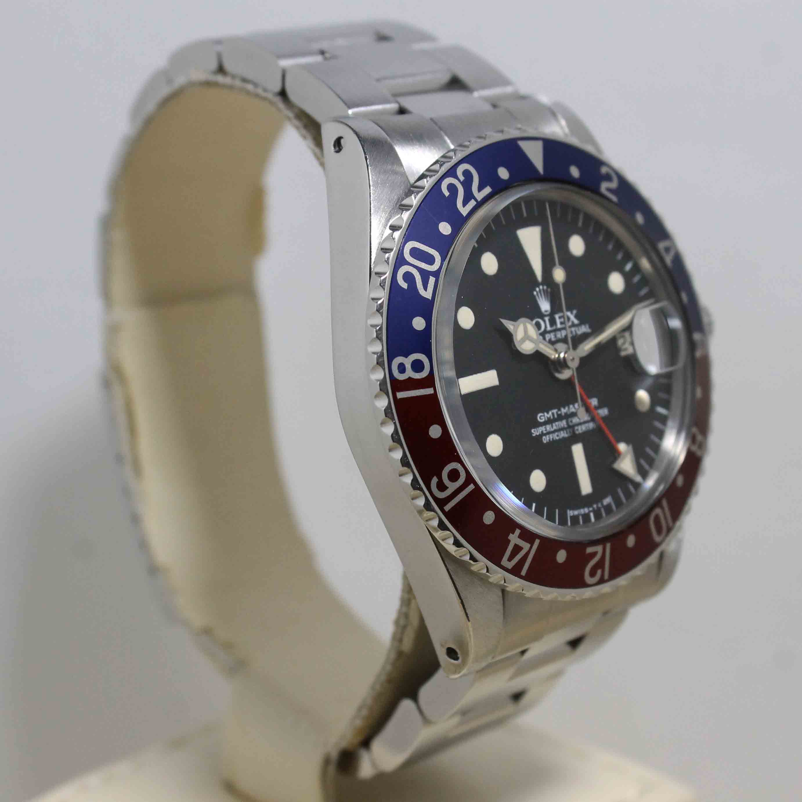 1978 Rolex GMT Master Radial Dial Ref. 1675 (with RSC Papers)