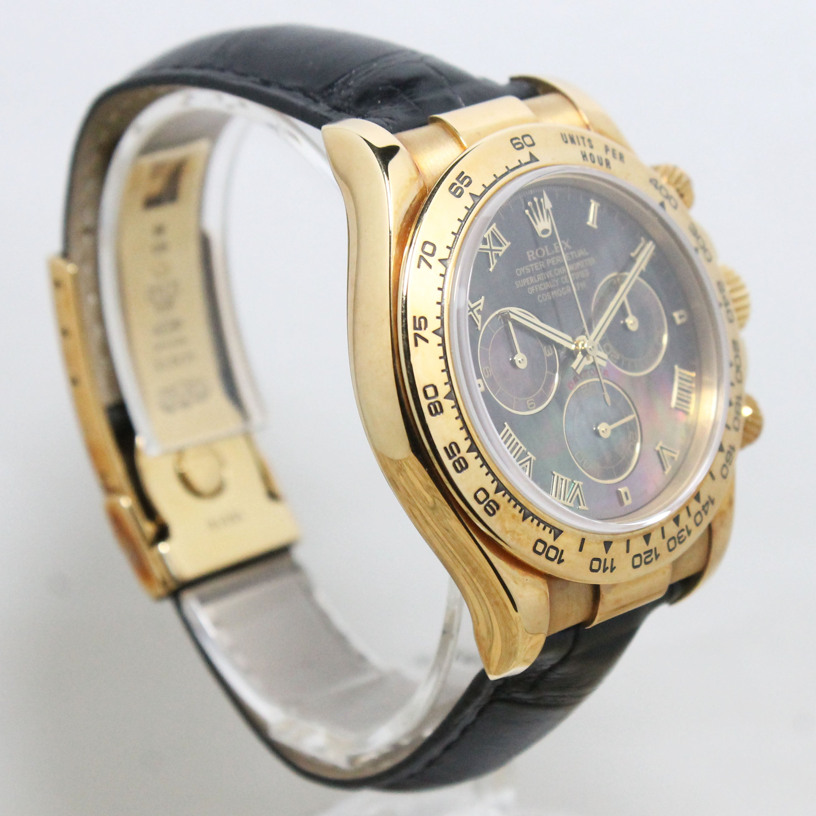 2000 Rolex Daytona Tahitian MOP Dial Ref. 116518 (with Papers)