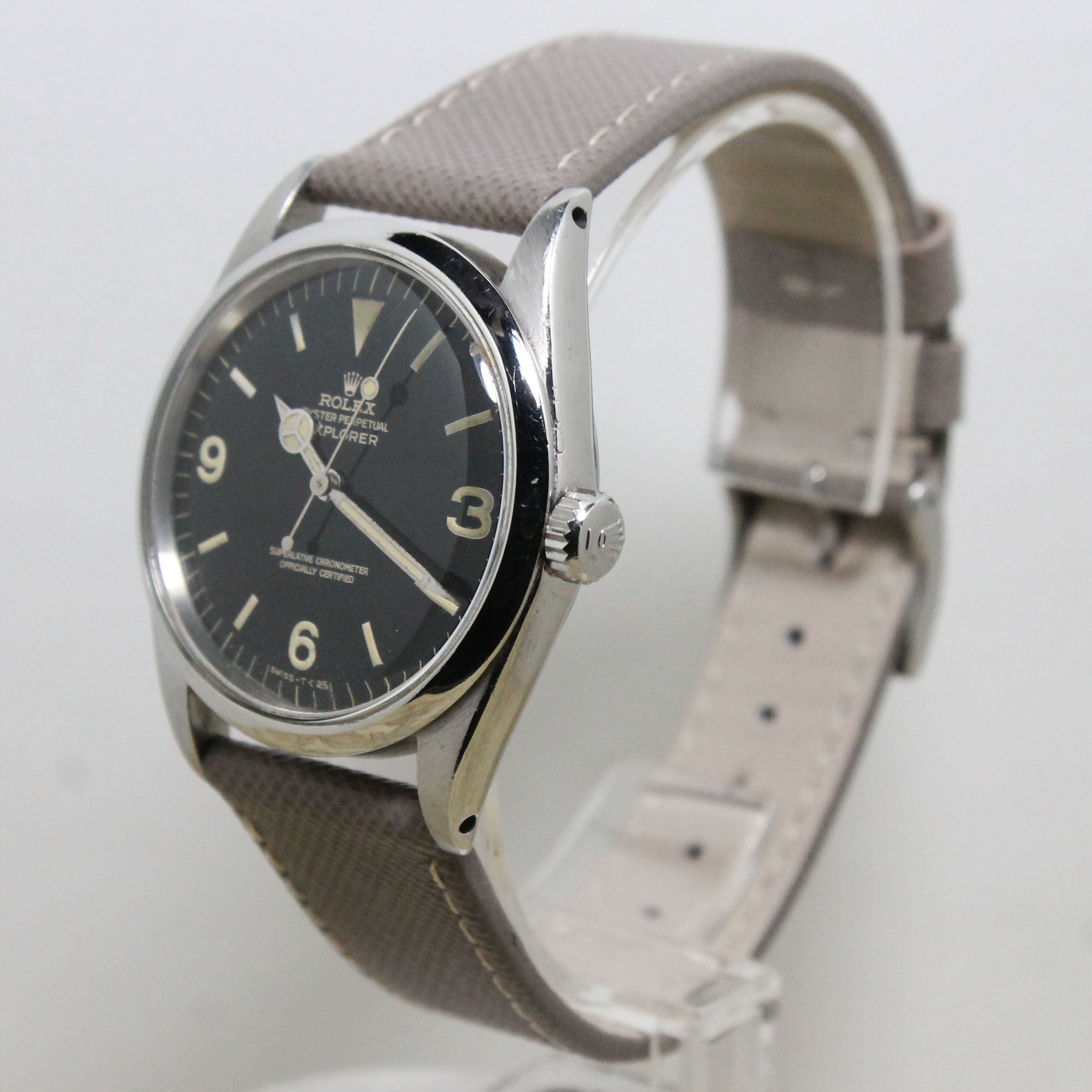 1966 Rolex Explorer I Gilt Dial Ref. 1016