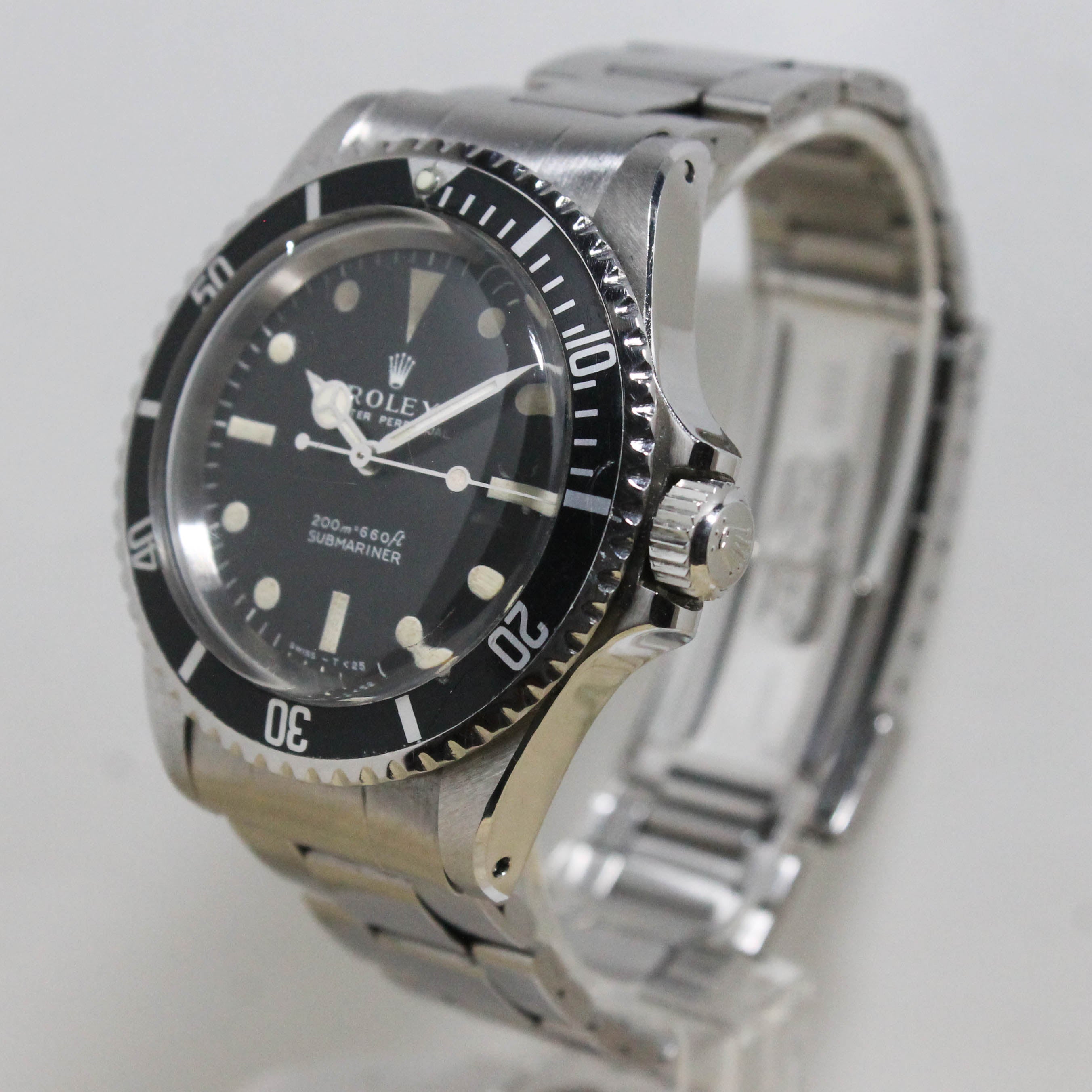 1967 Rolex Submariner Meter First Ref. 5513