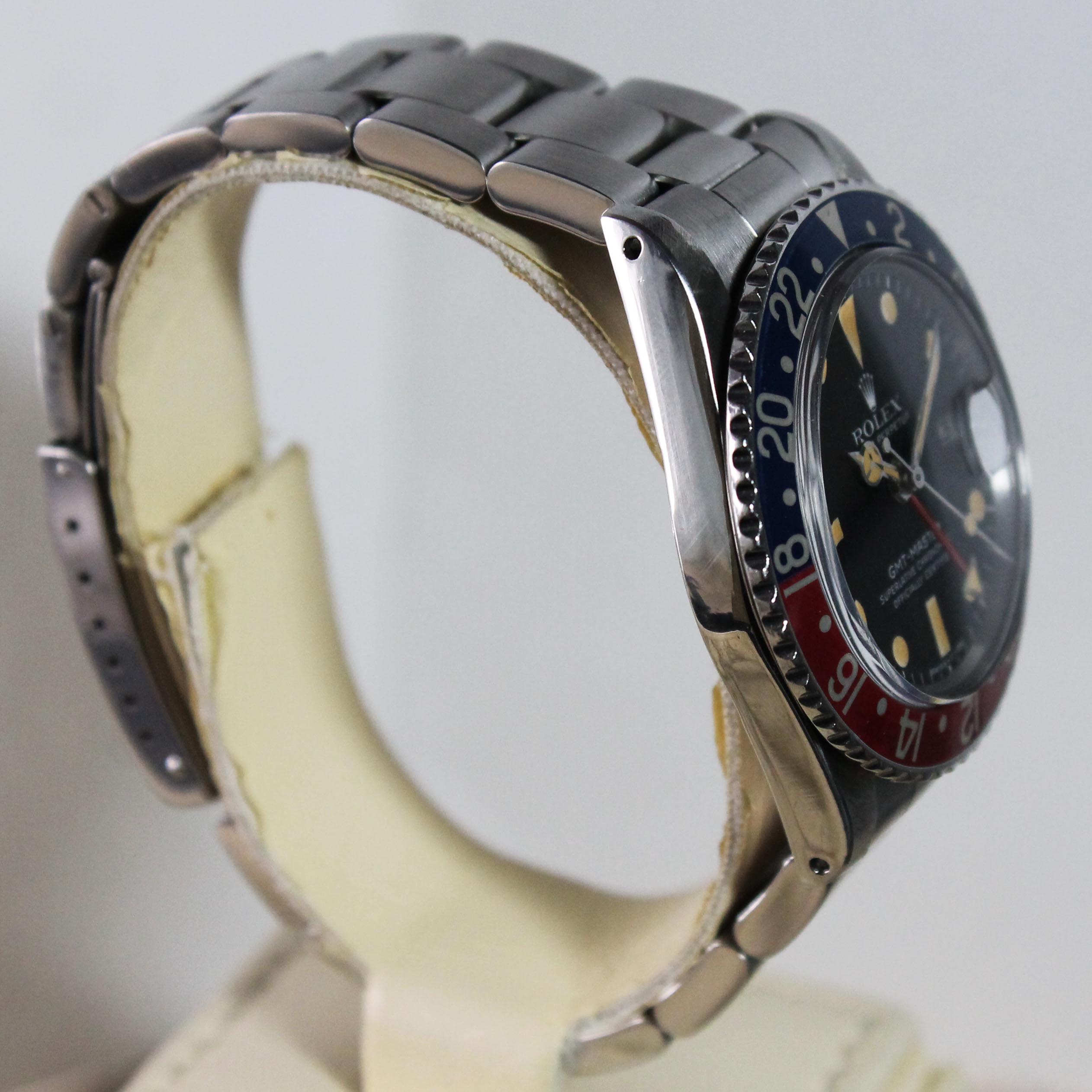 Rolex GMT Master MK4 Ref. 1675 Year 1978 (Full Set)
