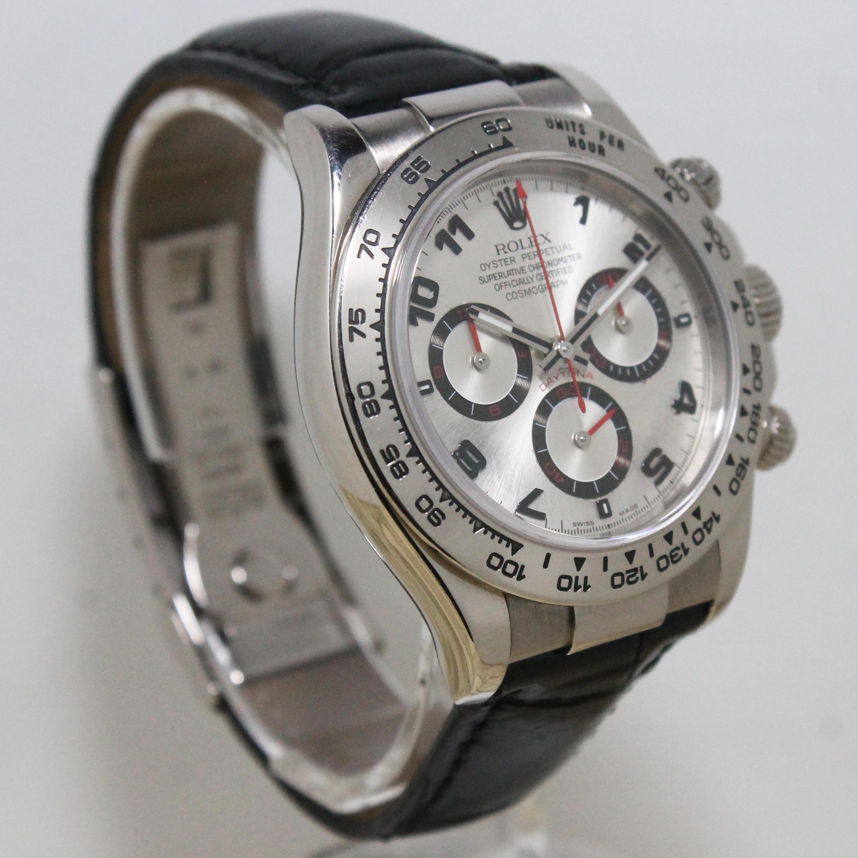 2003 Rolex Daytona Racing Dial Ref. 116519 (with Papers)