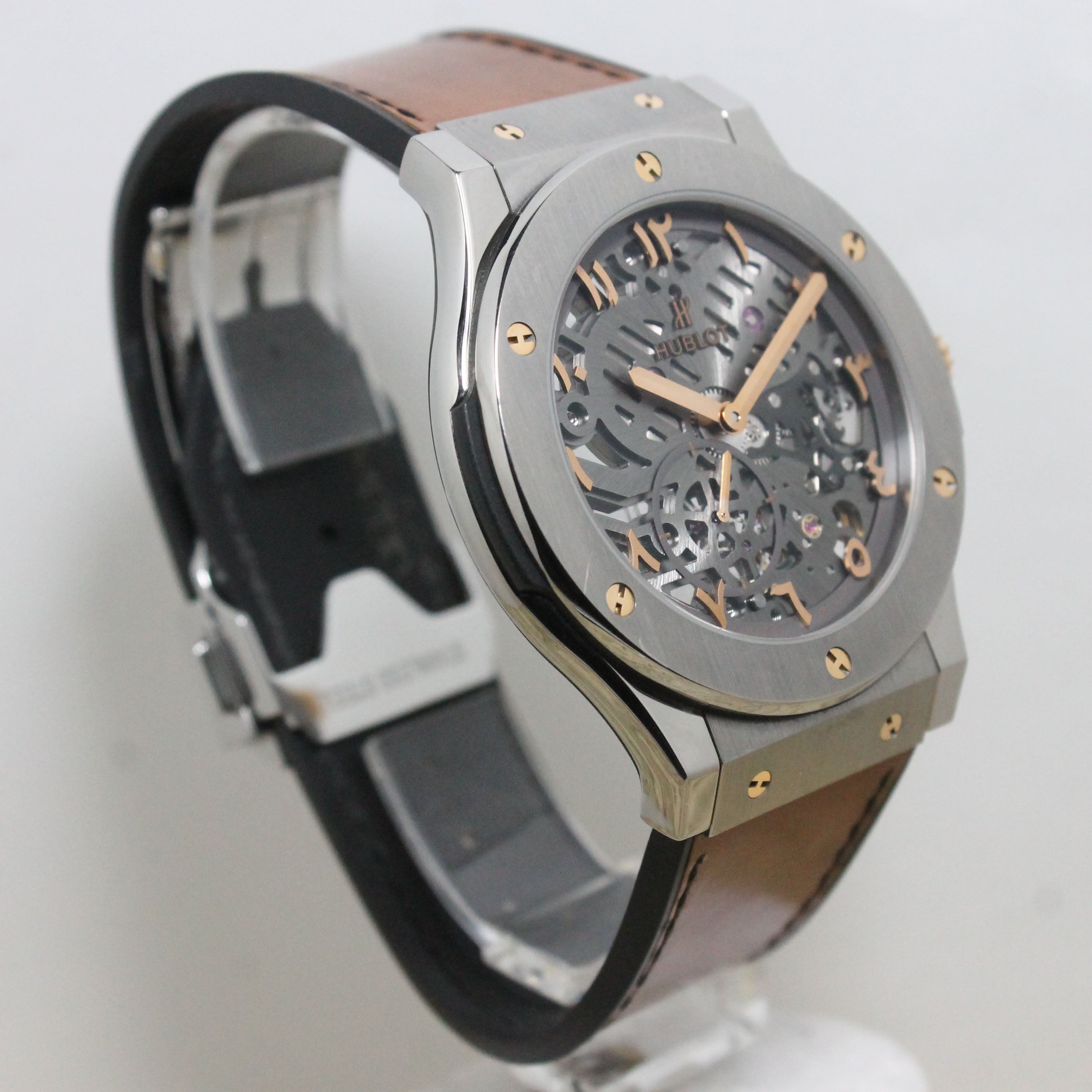2016 Hublot Classic Fusion Vision III Dubai Edition Ref. H286 075/100 (Full Set)