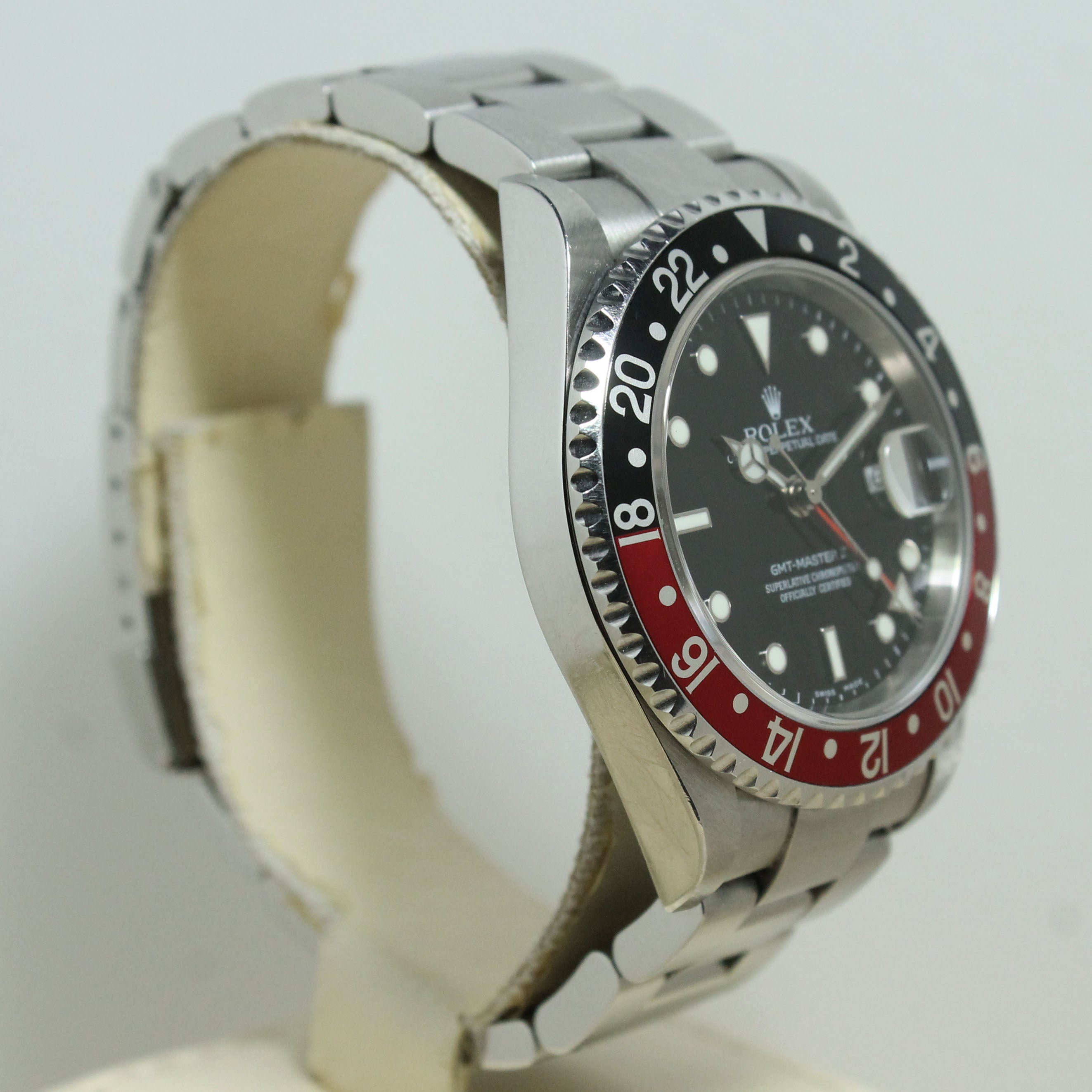 2004 Rolex GMT Master II Coke Unpolished Ref. 16710T (Full Set)
