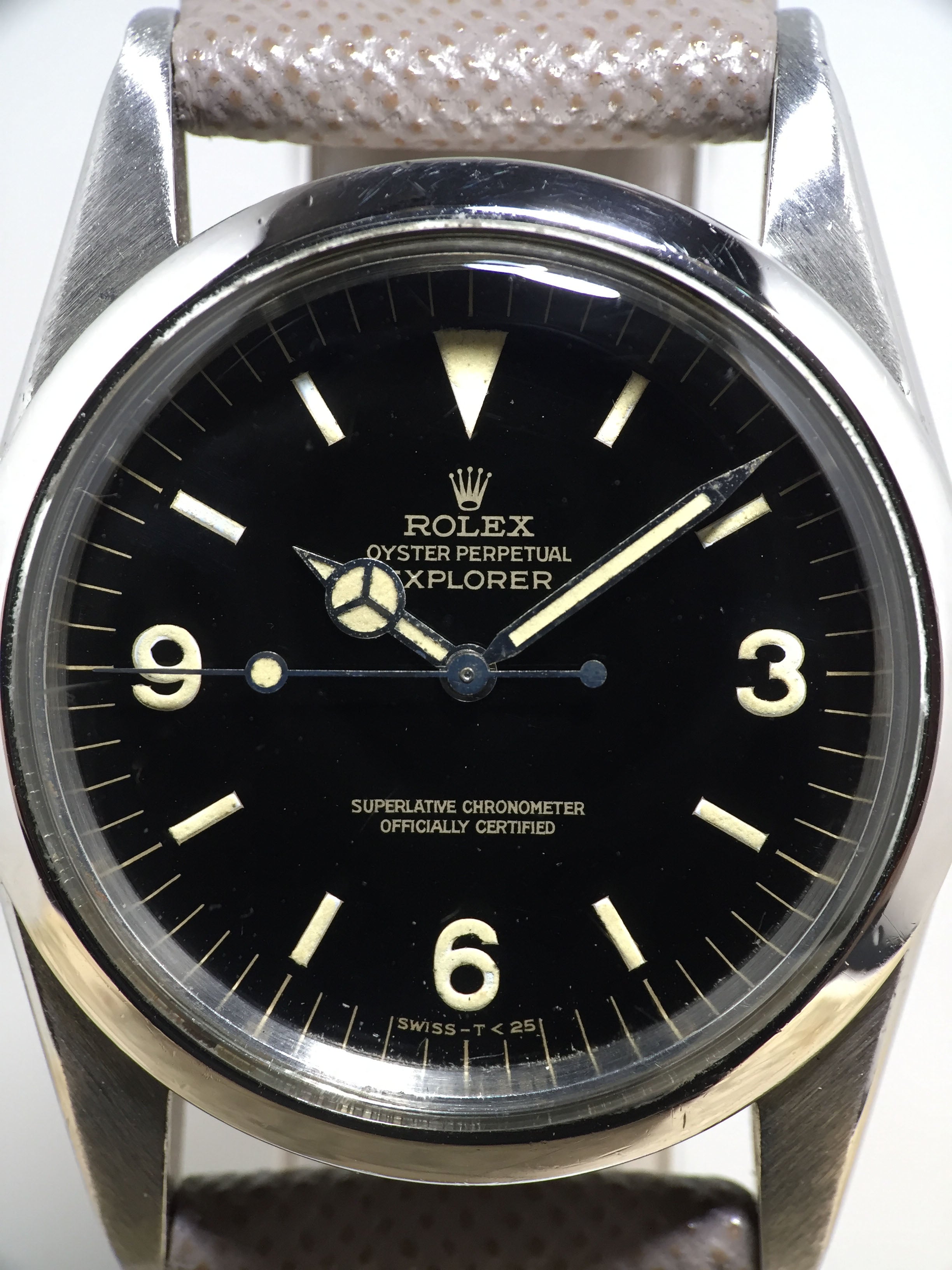 1966 Rolex Explorer I Gilt Dial Ref. 1016