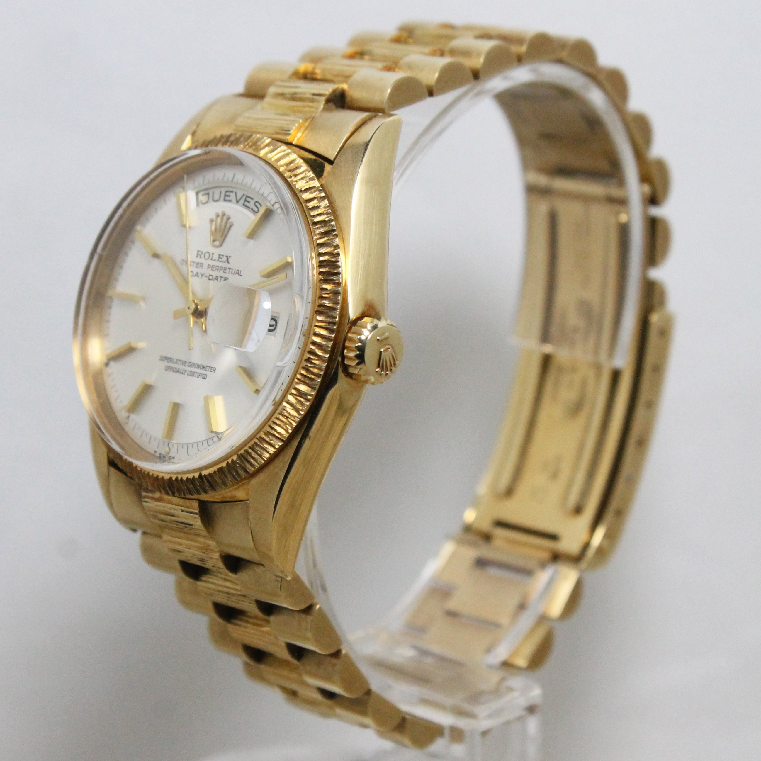 1969 Rolex Day Date Bark Ref. 1807 (Full Set)