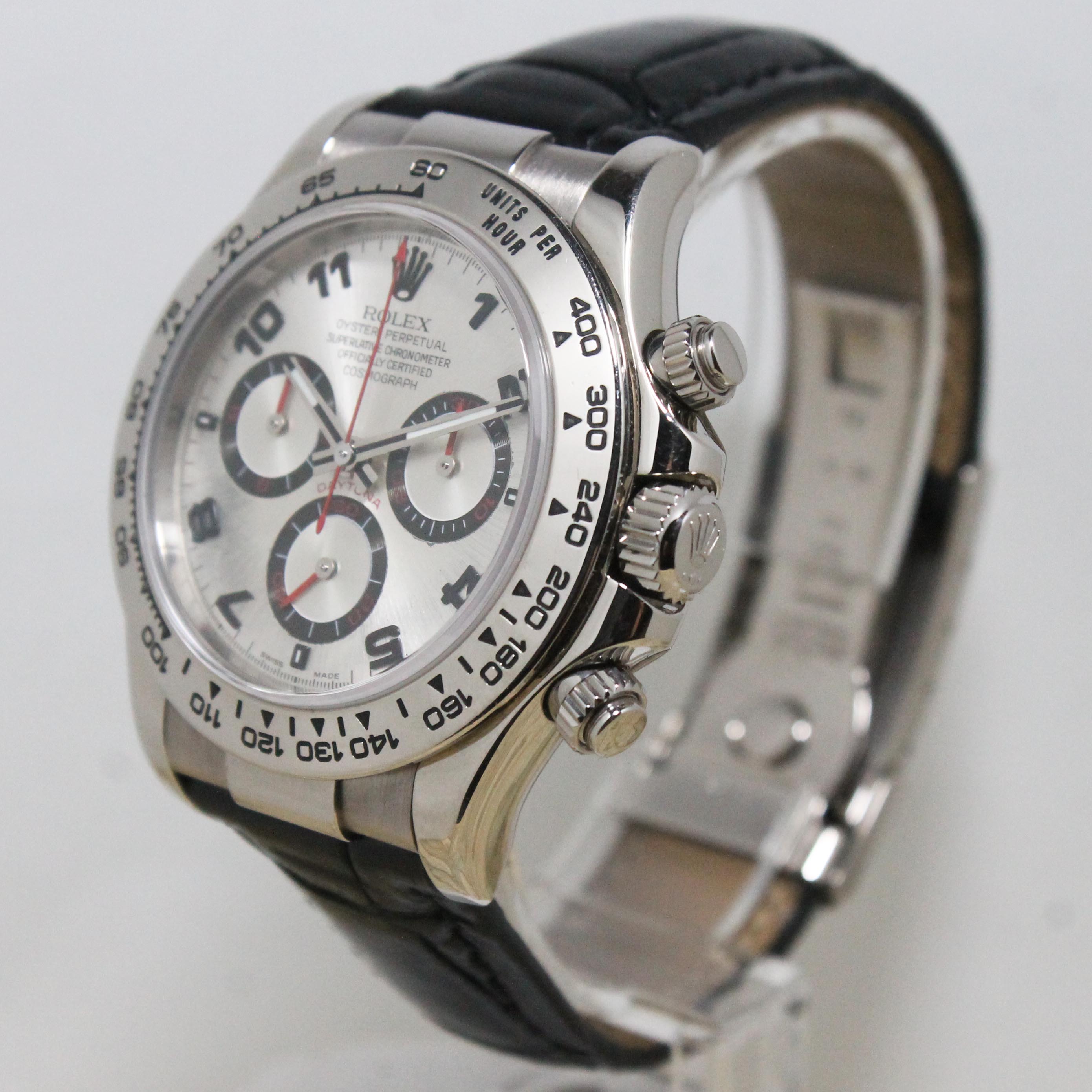 2003 Rolex Daytona Racing Dial Ref. 116519 (with Papers)