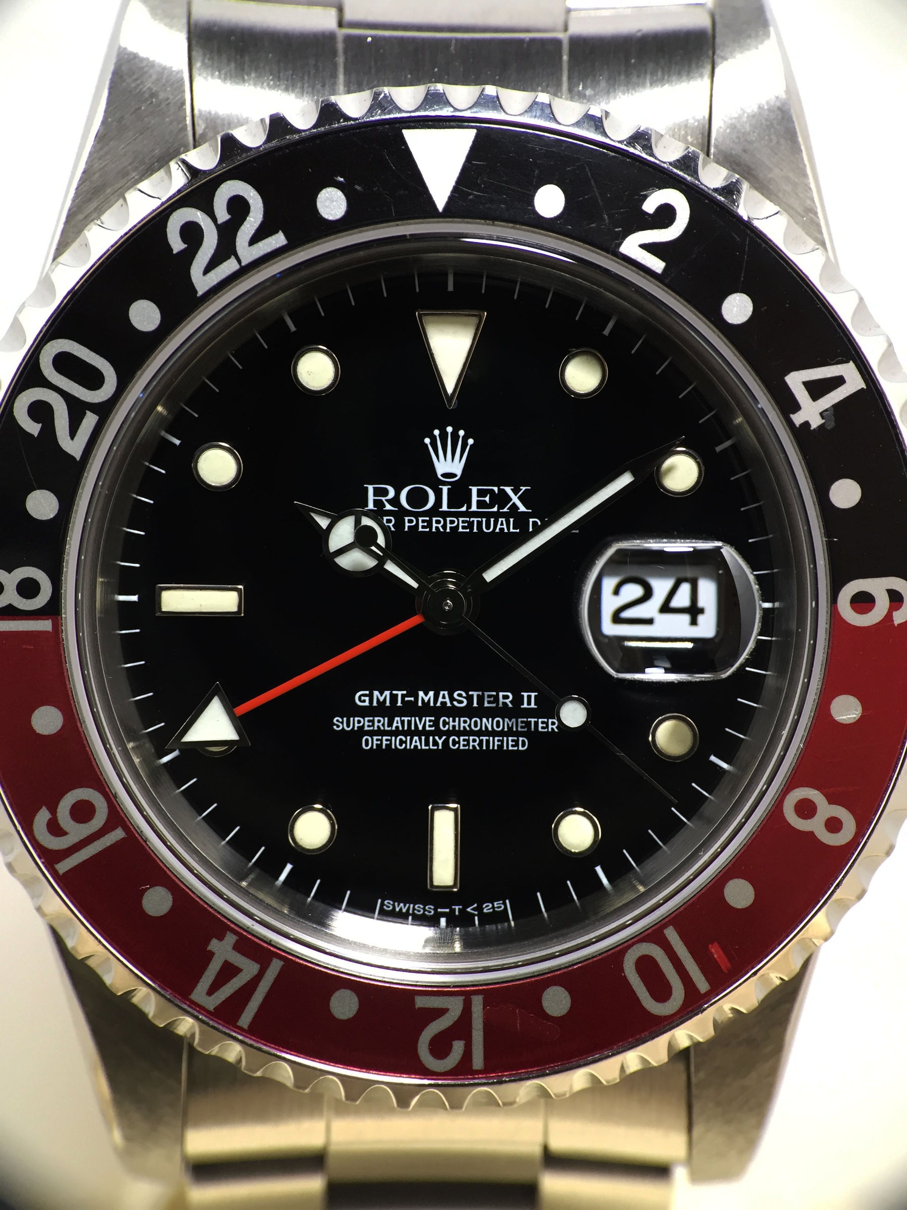 1995 Rolex GMT Master II Ref. 16710