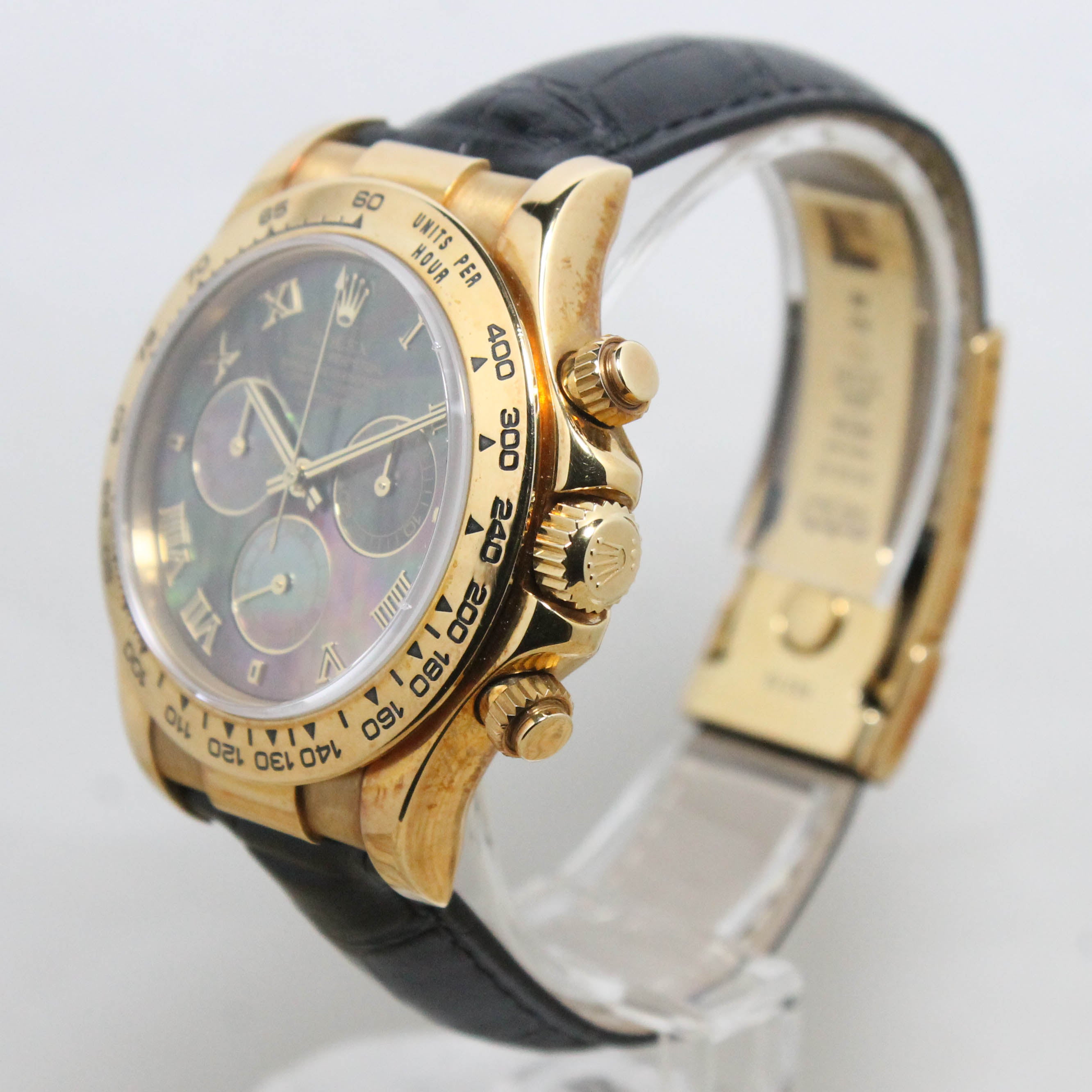 2000 Rolex Daytona Tahitian MOP Dial Ref. 116518 (with Papers)