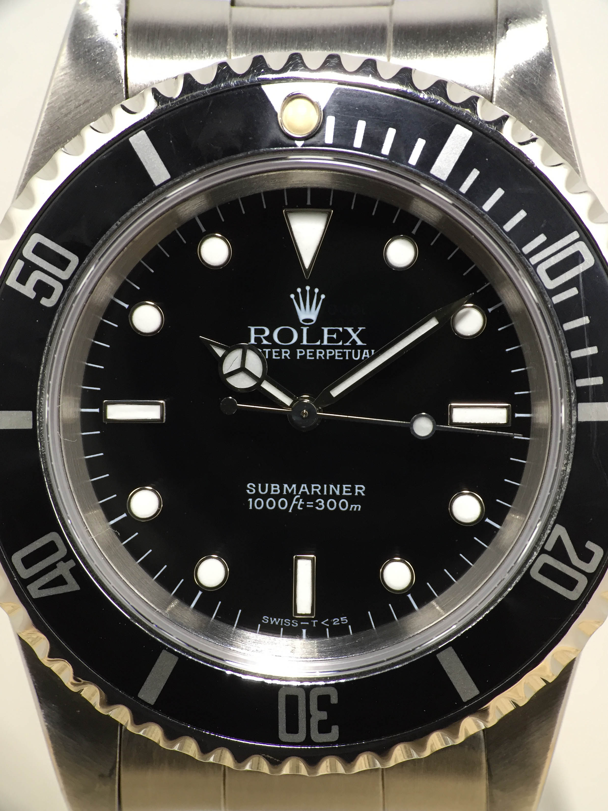 1991 Rolex Submariner Ref. 14060 (with Box & Papers)
