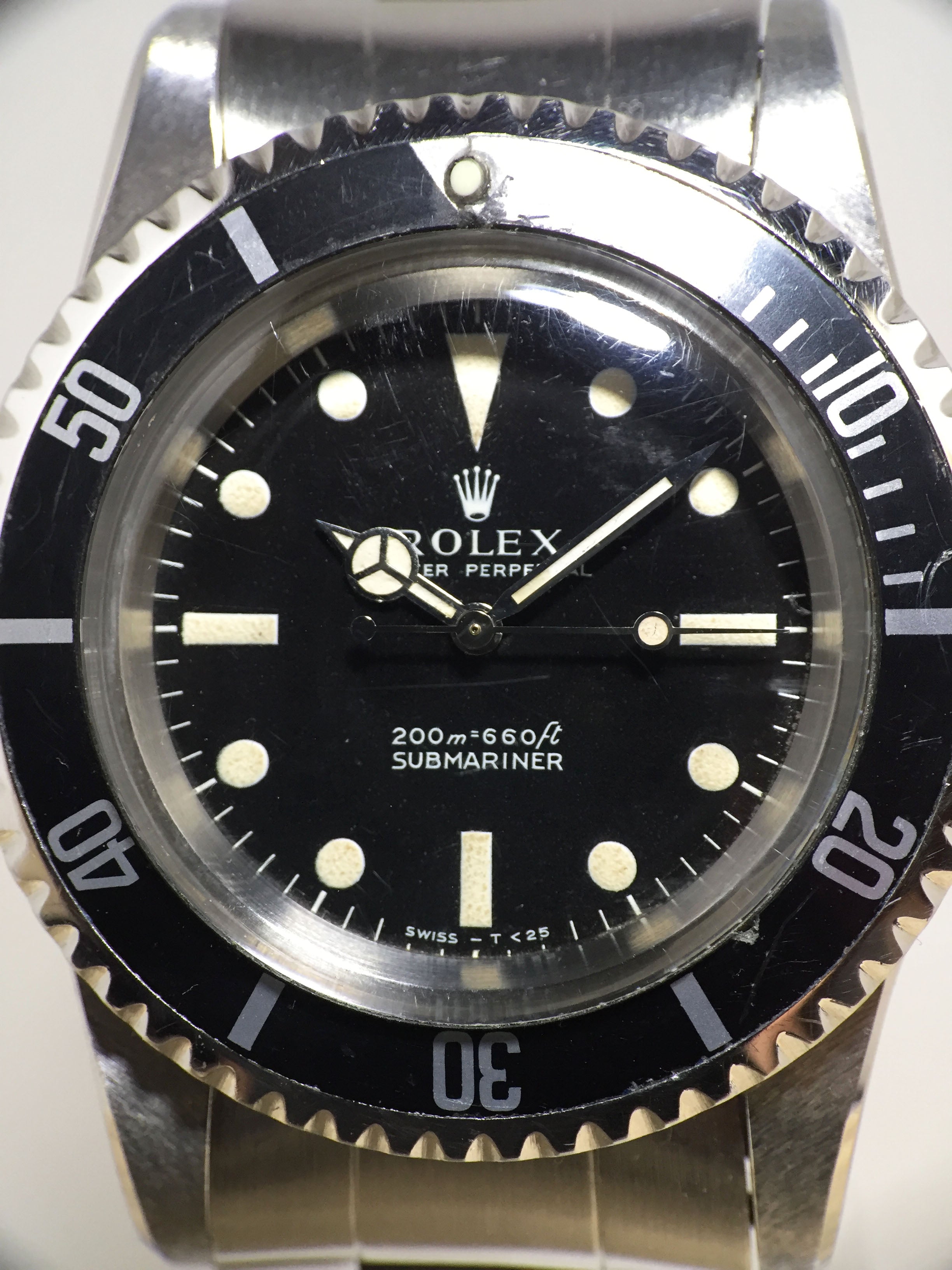 1967 Rolex Submariner Meter First Ref. 5513