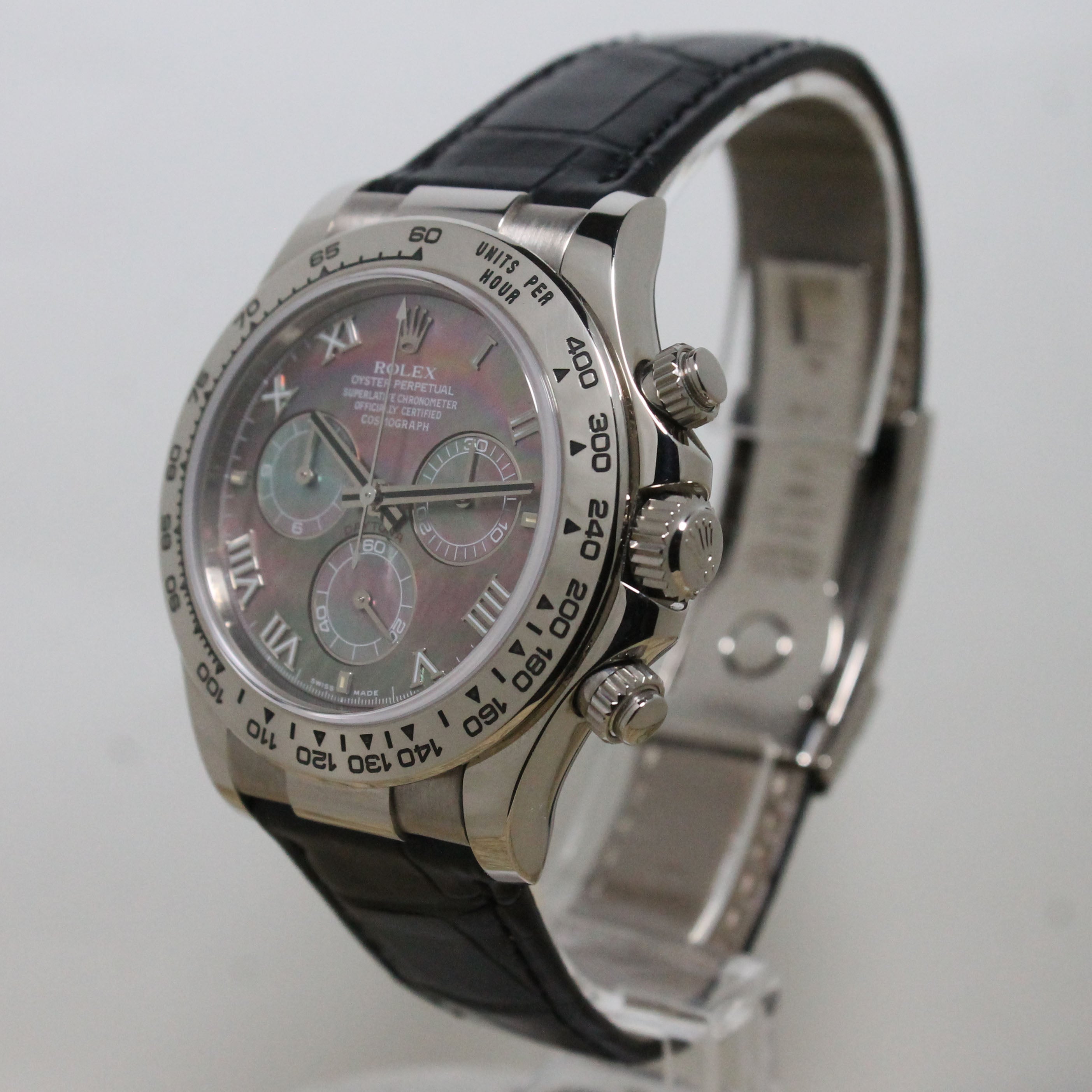 2004 Rolex Daytona Tahitian MOP Dial Ref. 116519 (with Certificate)