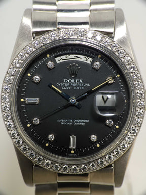1978 Rolex Day Date Platinum Ref. 1804