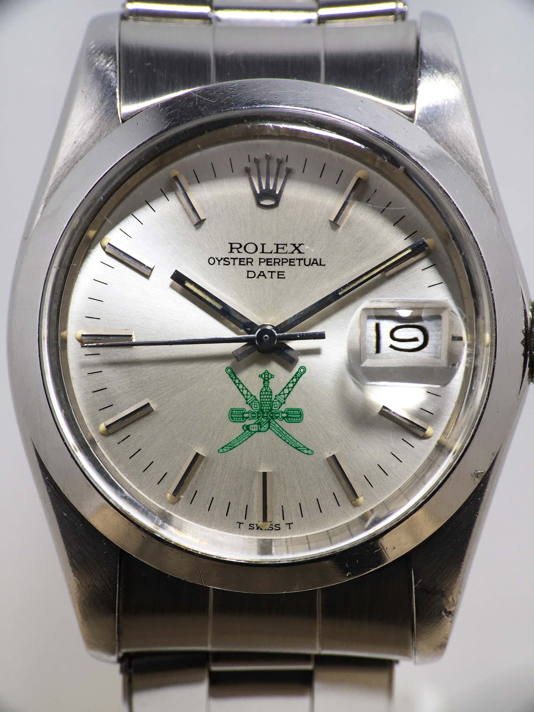 1975 Rolex Oyster Perpetual Date Khanjar Ref. 1500