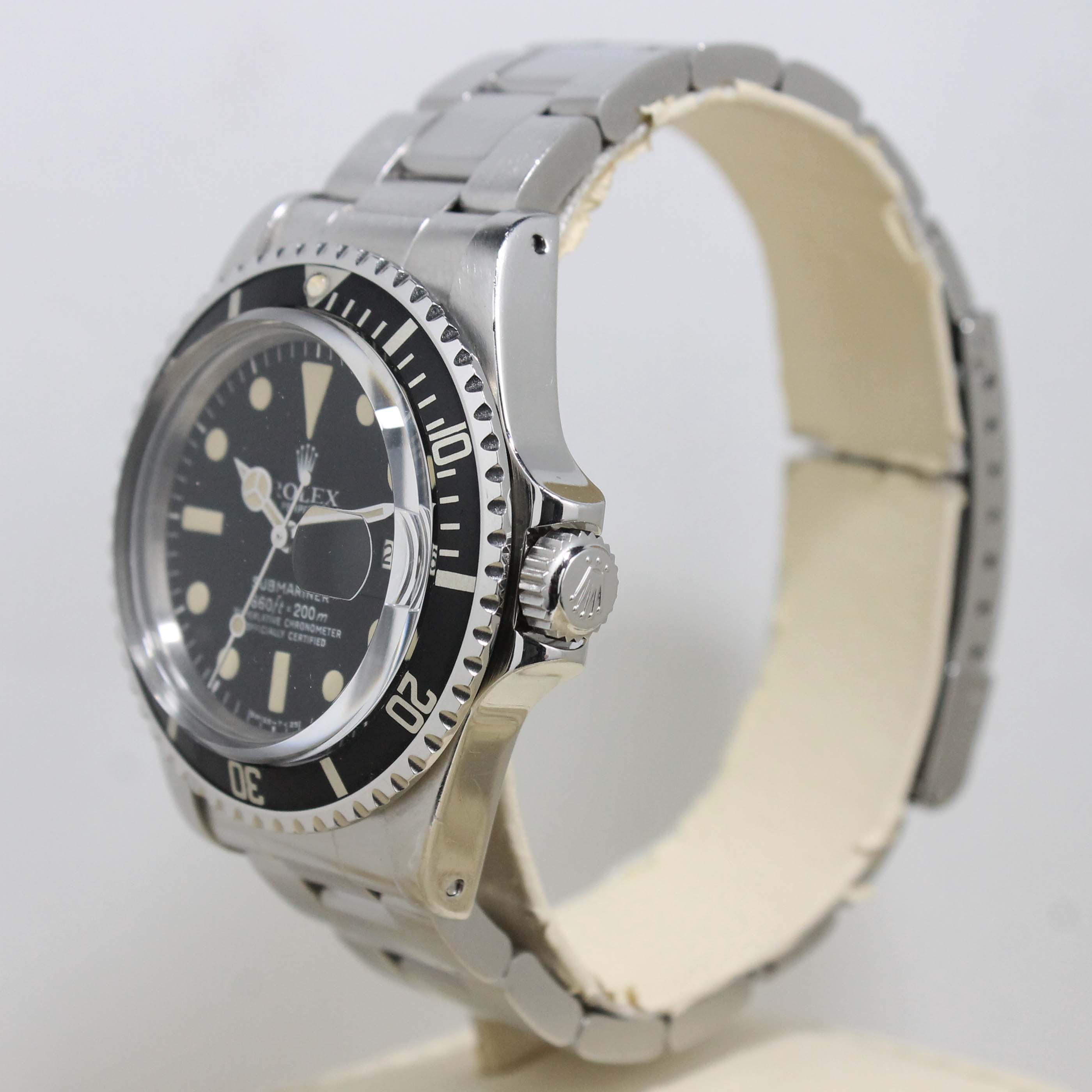1978 Rolex Submariner MK1 Dial Ref. 1680 (with Service Paper from Rolliworks from 2019)