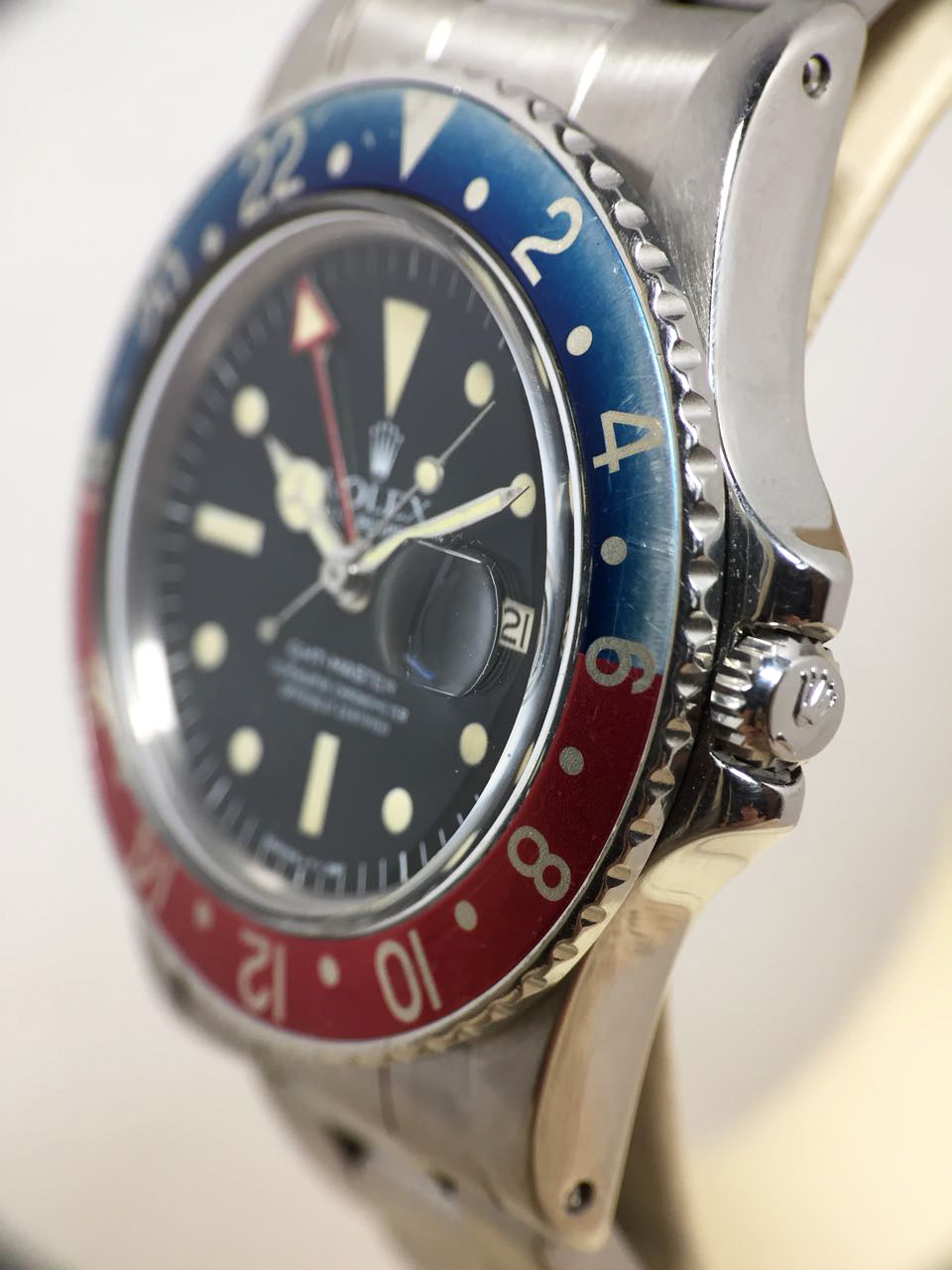 Rolex GMT Master Radial Ref. 1675 Year 1978 (Full Set)