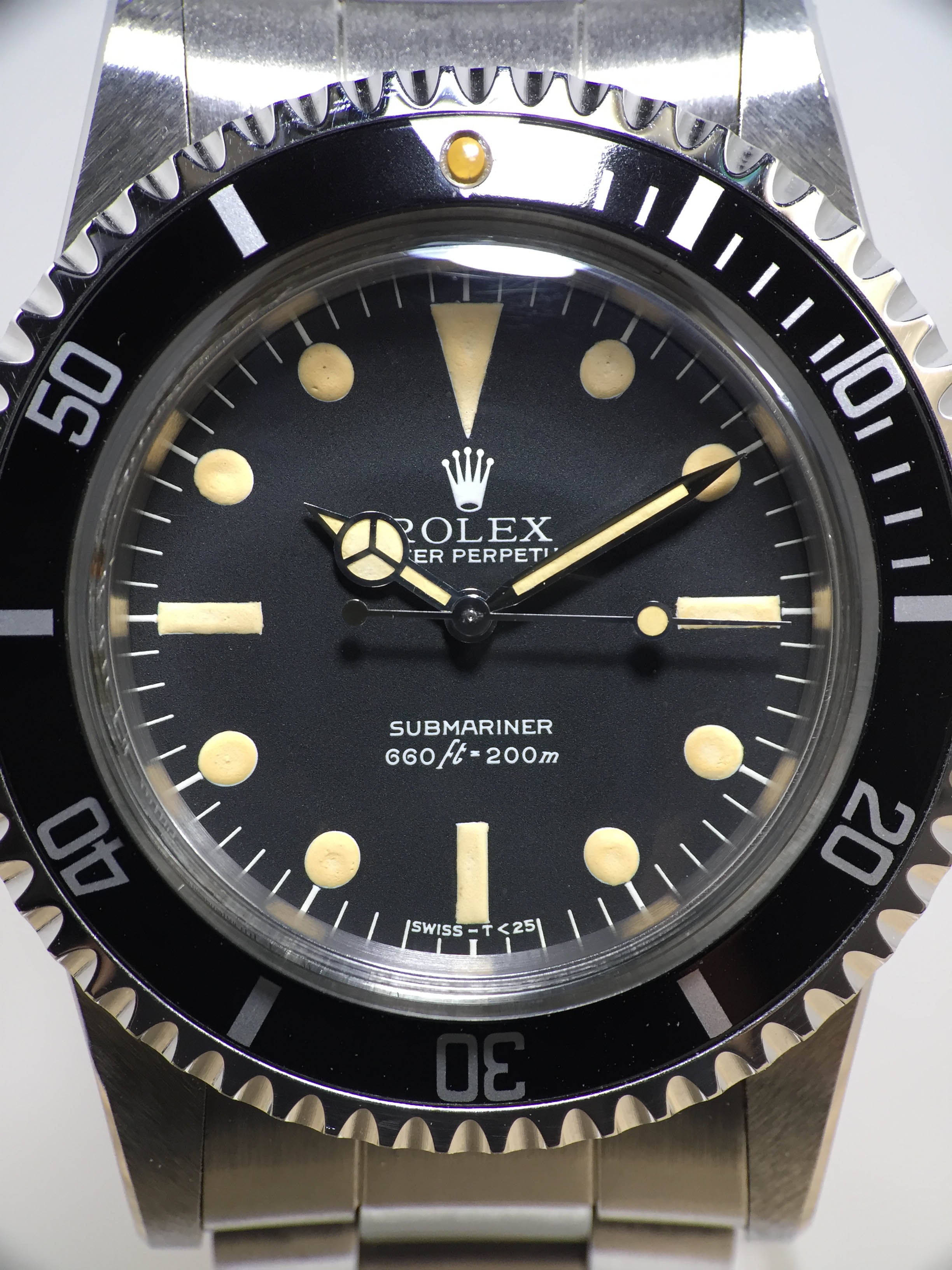 1979 Rolex Submariner Maxi MK3 Dial Ref. 5513