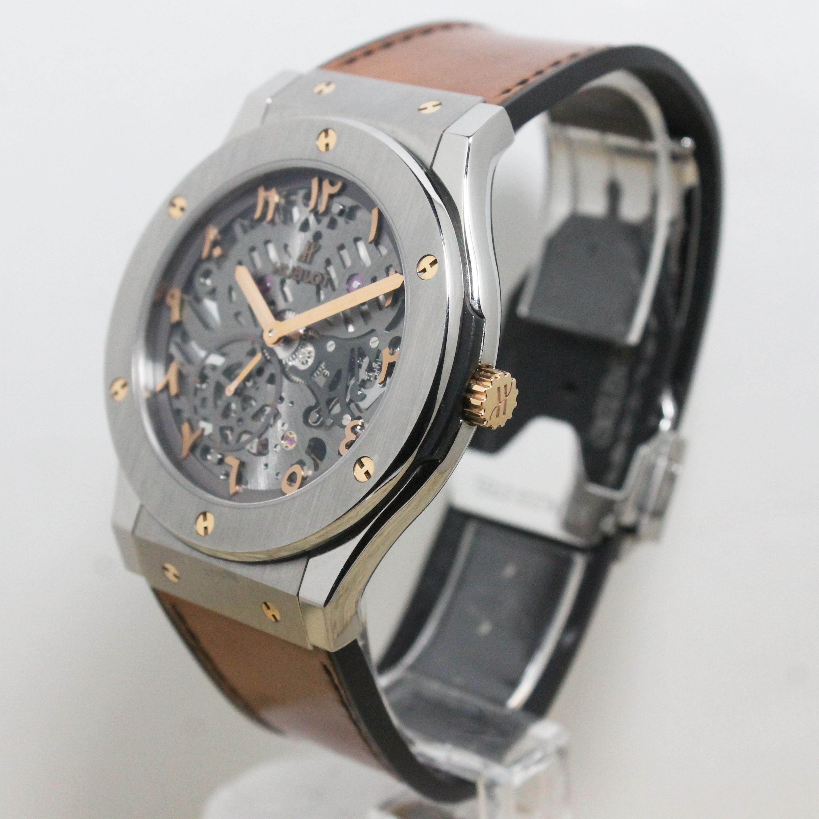 2016 Hublot Classic Fusion Vision III Dubai Edition Ref. H286 075/100 (Full Set)