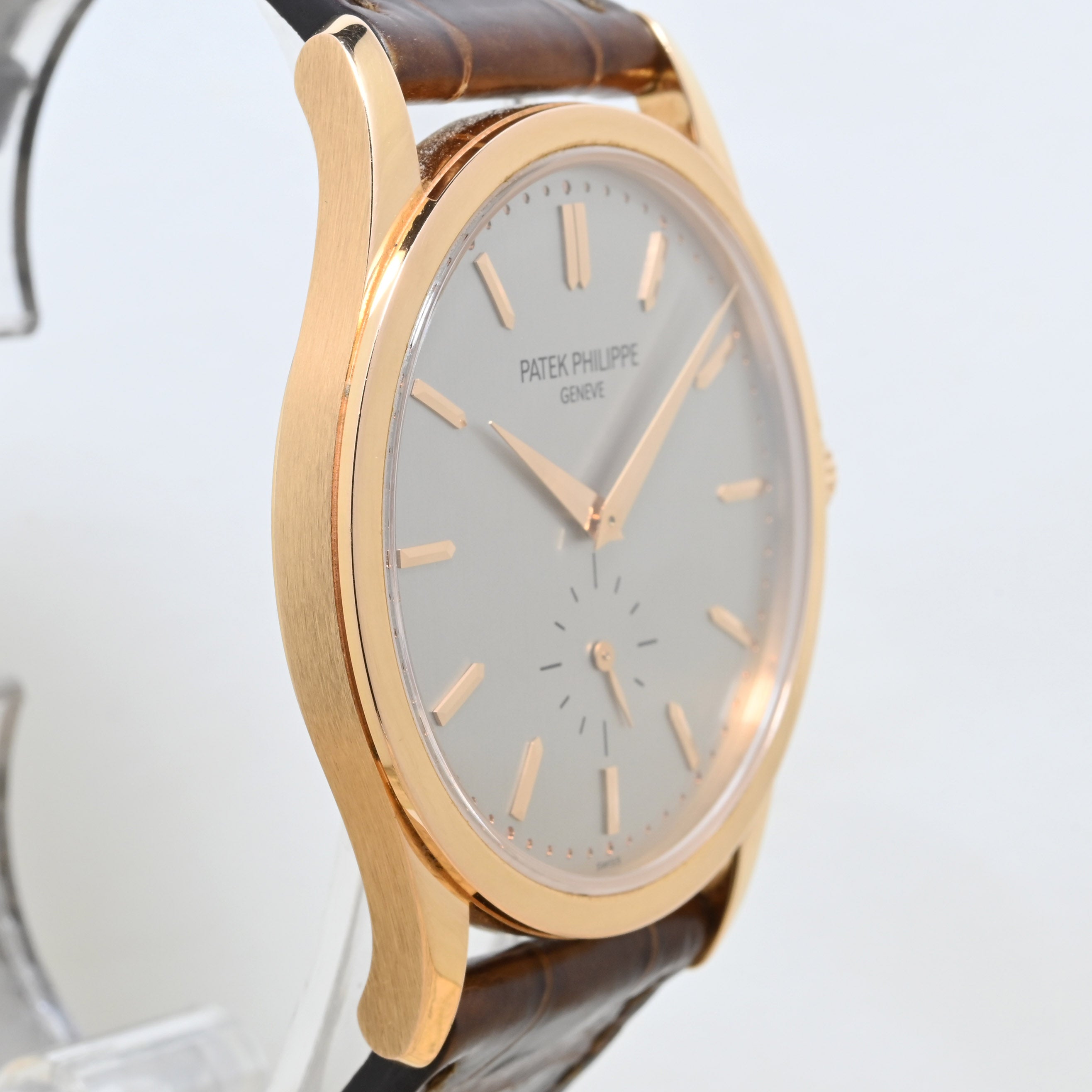 2012 Patek Philippe Calatrava Unpolished Ref. 5196R (Full Set)