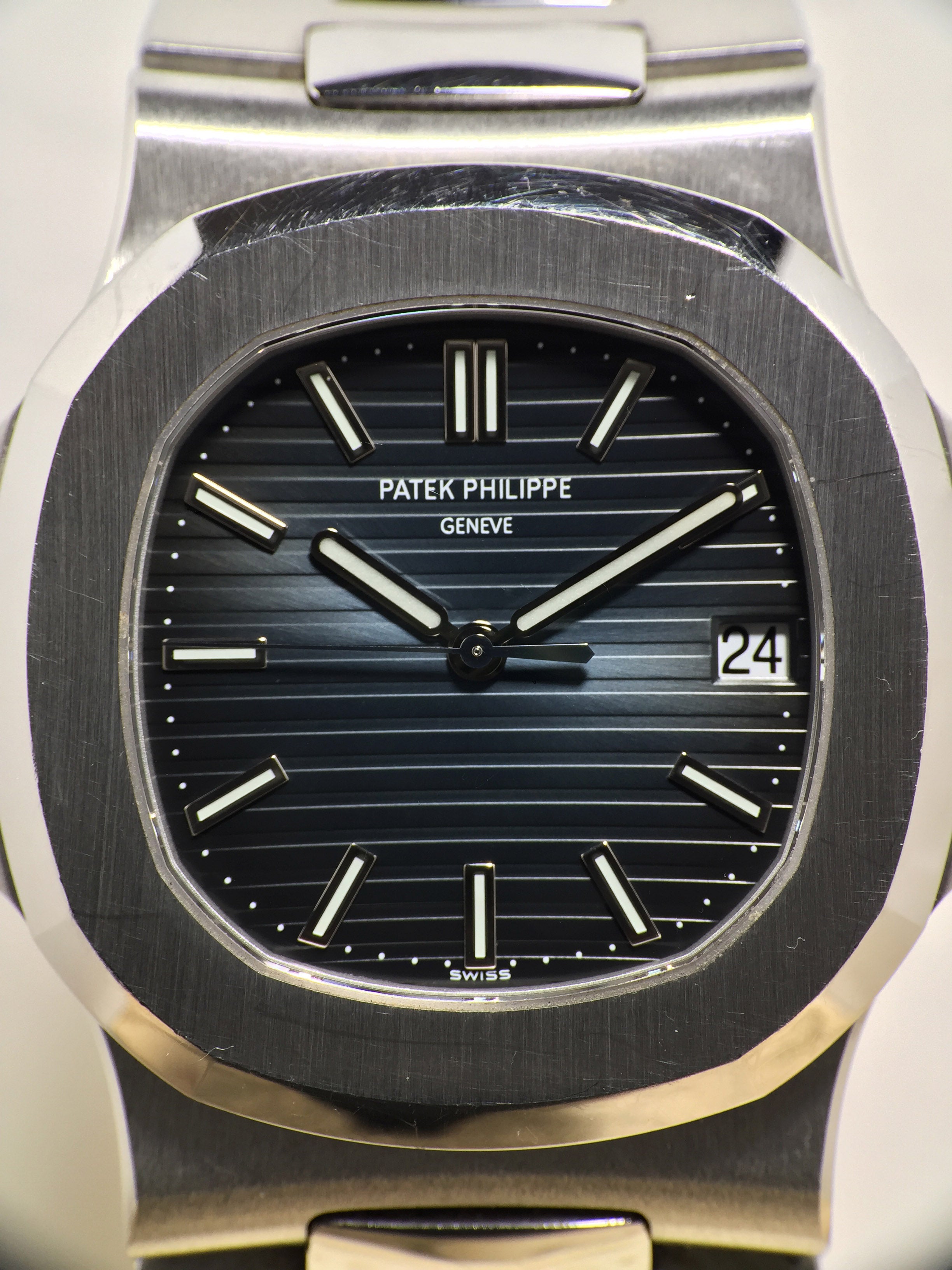 2016 Patek Philippe Nautilus Unpolished Ref. 5711/1A-010 (Full Set)