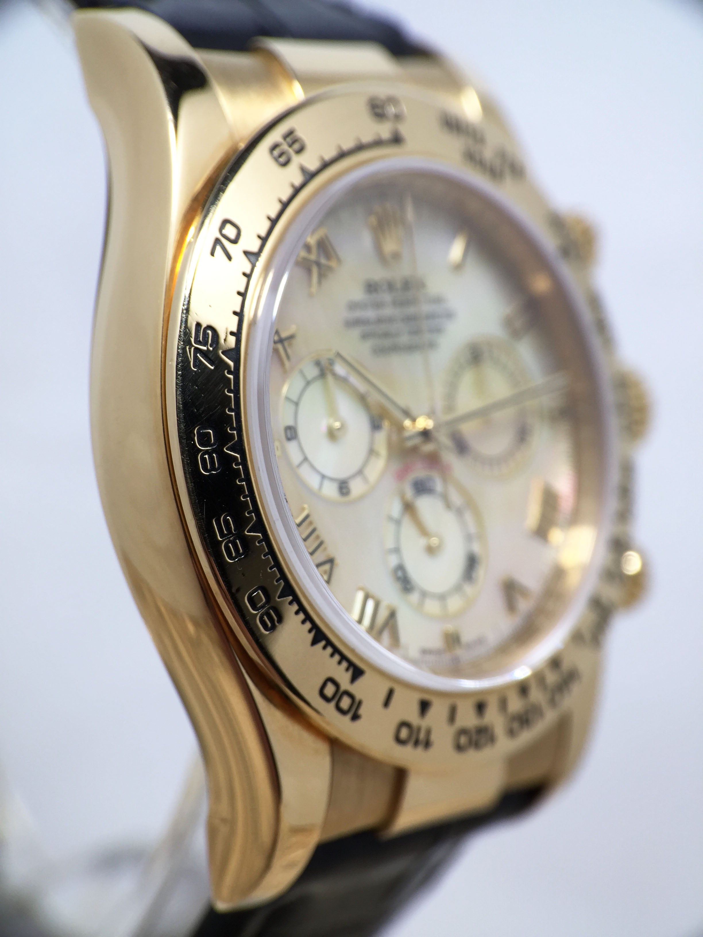 2010 Rolex Daytona MOP Dial Ref. 116518