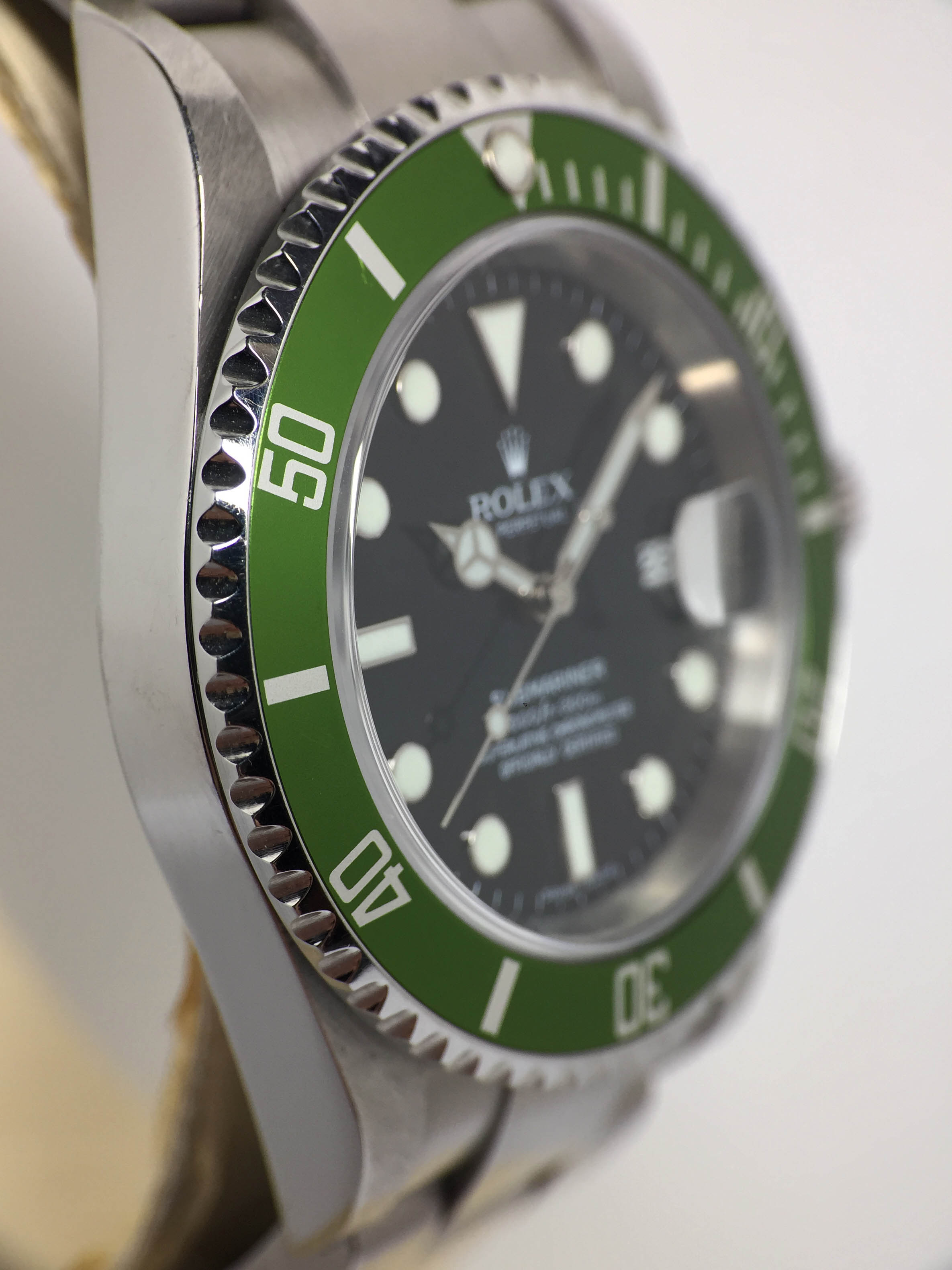2006 Rolex Submariner 50th Anniversary Maxi MK4 Ref. 16610LV (Full Set)