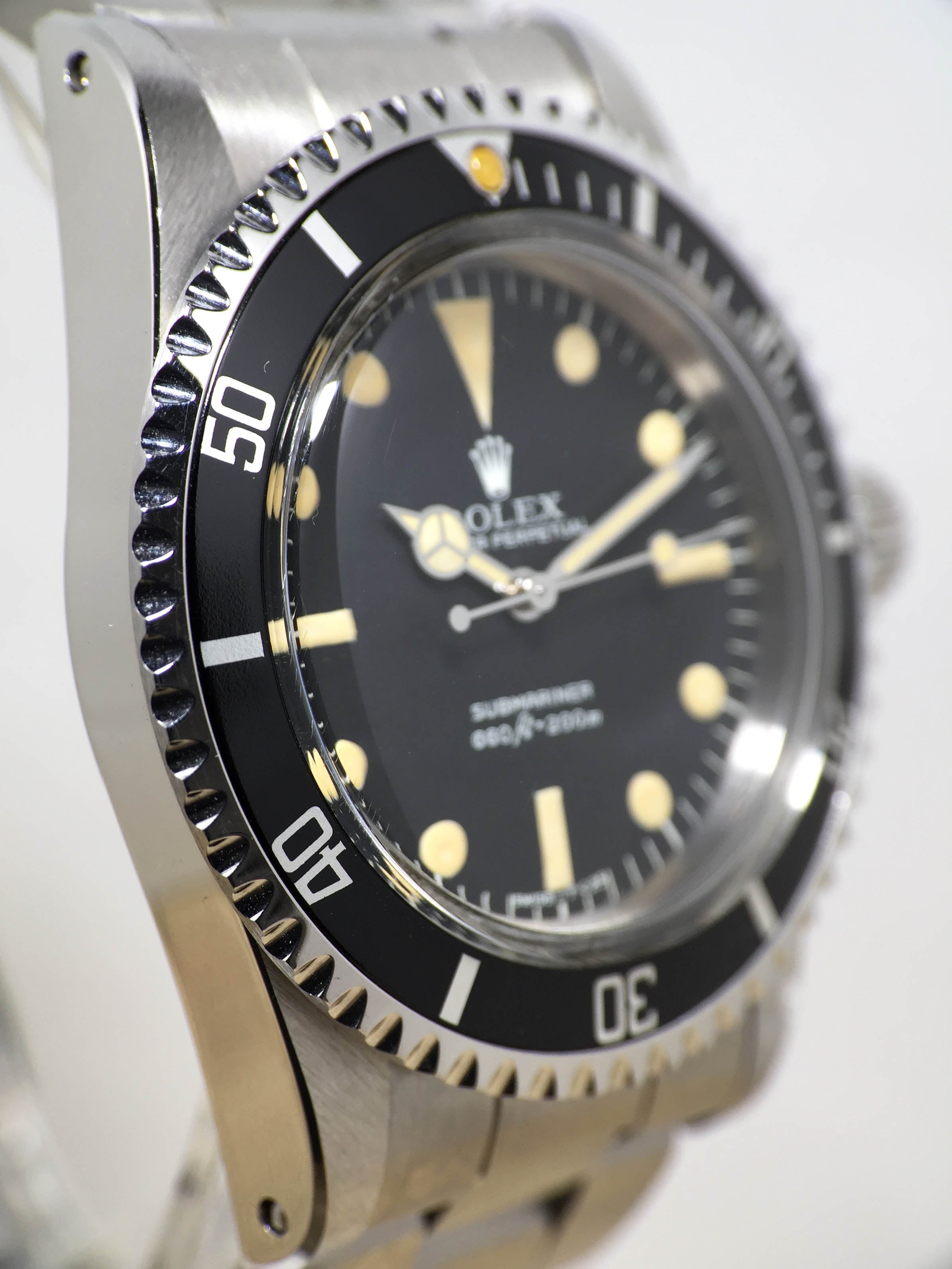 1979 Rolex Submariner Maxi MK3 Dial Ref. 5513